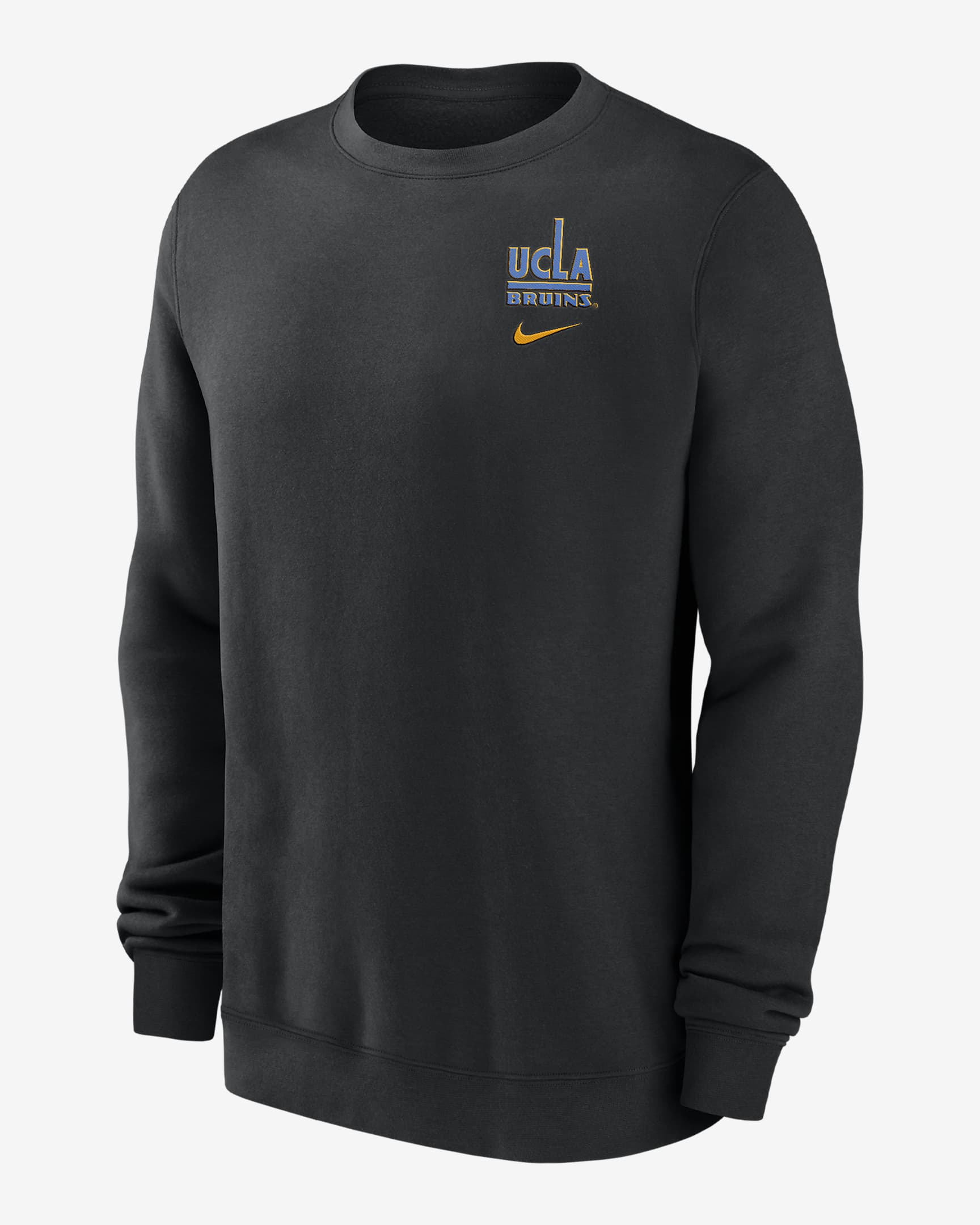 UCLA Club Fleece Men's Nike College Sweatshirt. Nike.com