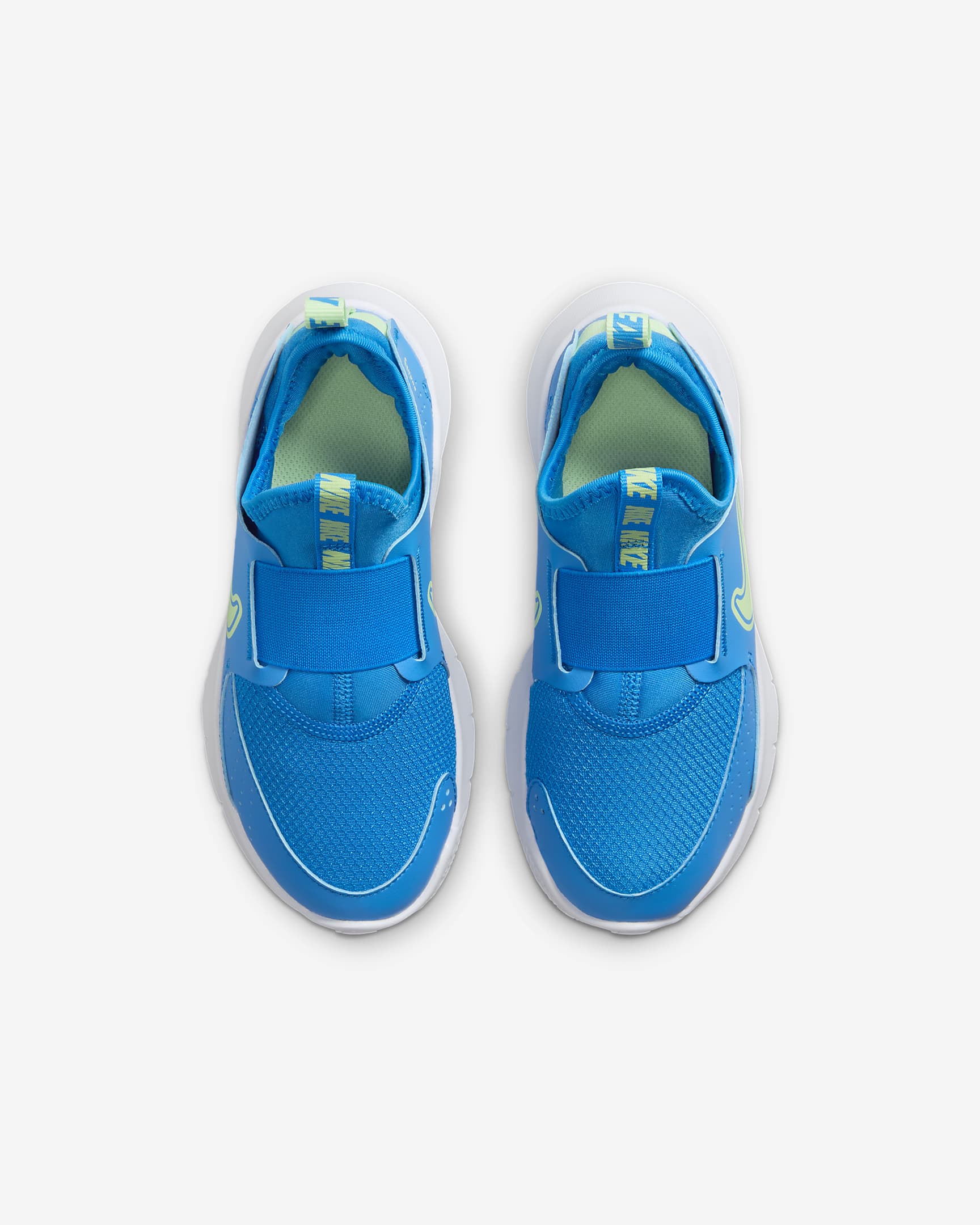 Nike Flex Runner 3 小童鞋款 - Photo Blue/Vapor Green