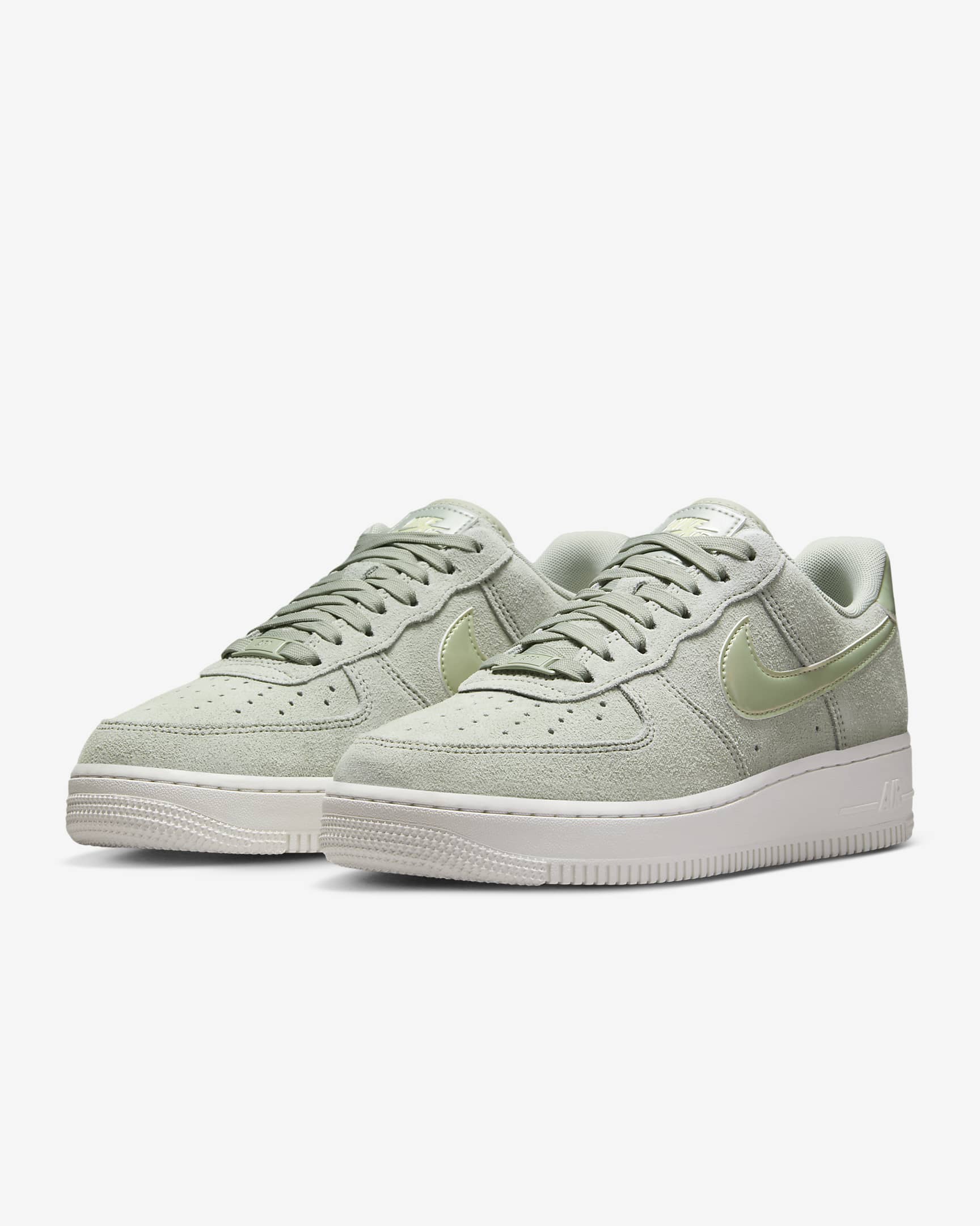 Nike Air Force 1 '07 SE Damenschuh - Jade Horizon/Summit White/Olive Aura