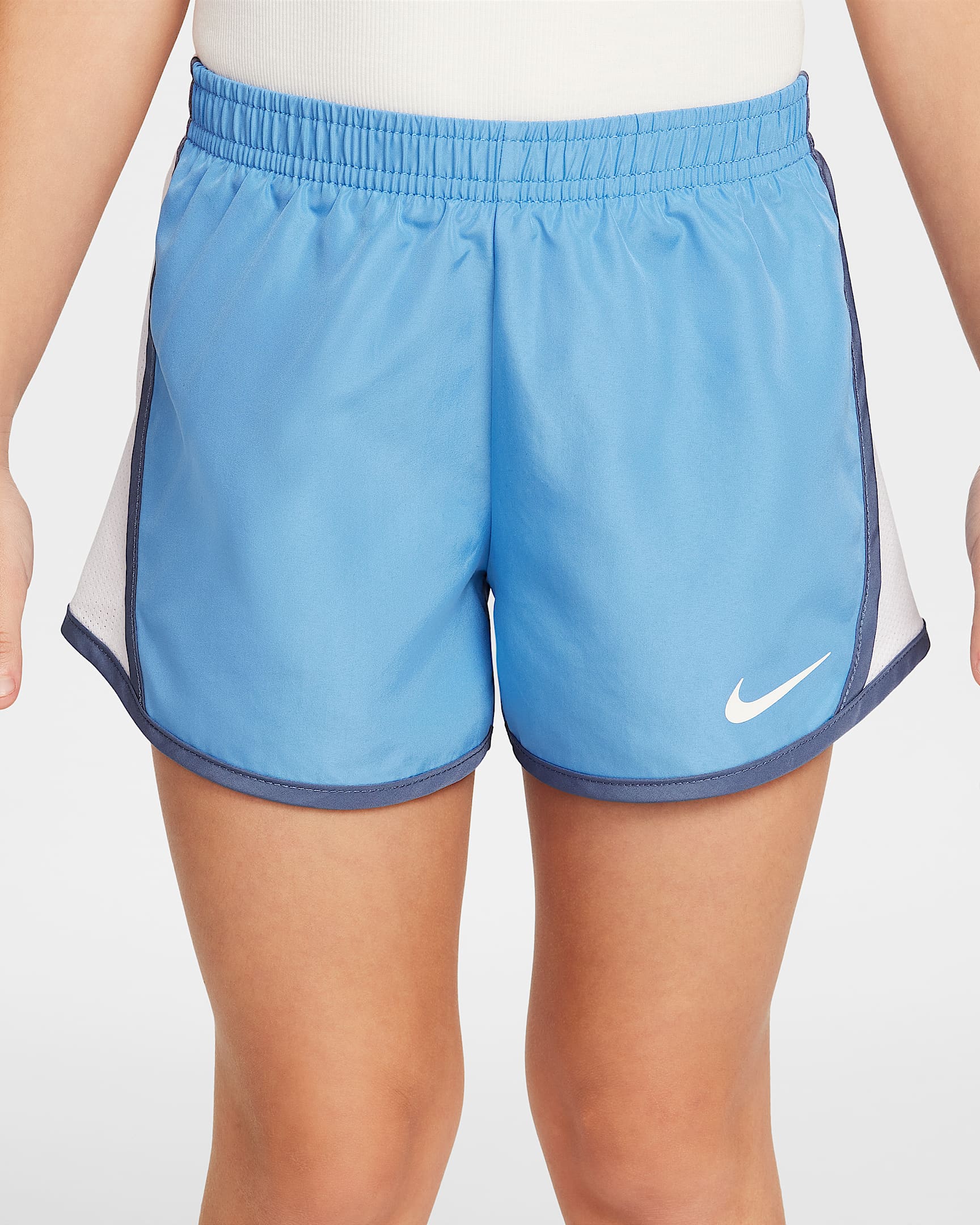 Nike Dri-FIT Tempo Little Kids' Shorts - Blue Beyond