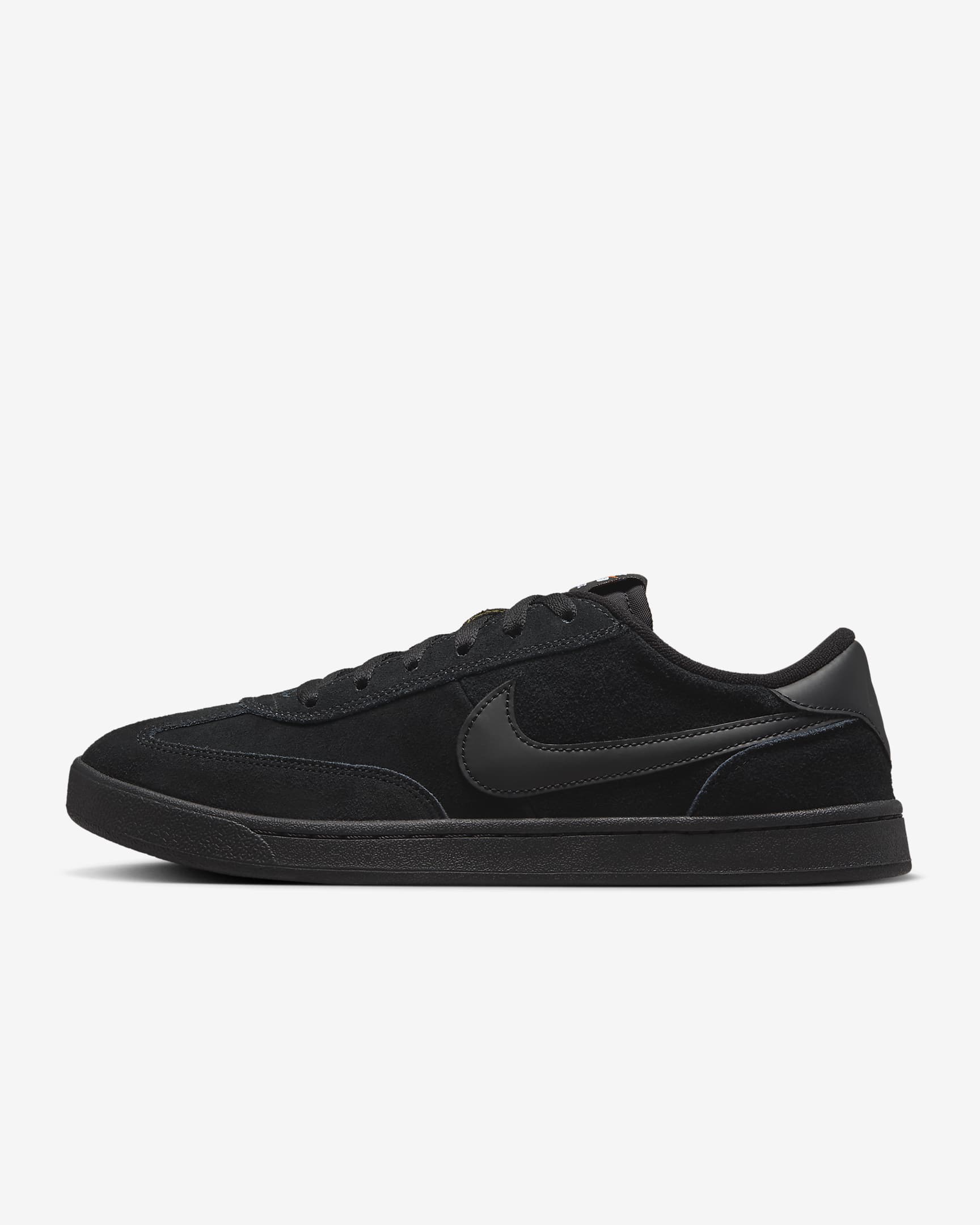 Nike SB FC Classic Skate Shoes - Black/Black/Vivid Orange/Black