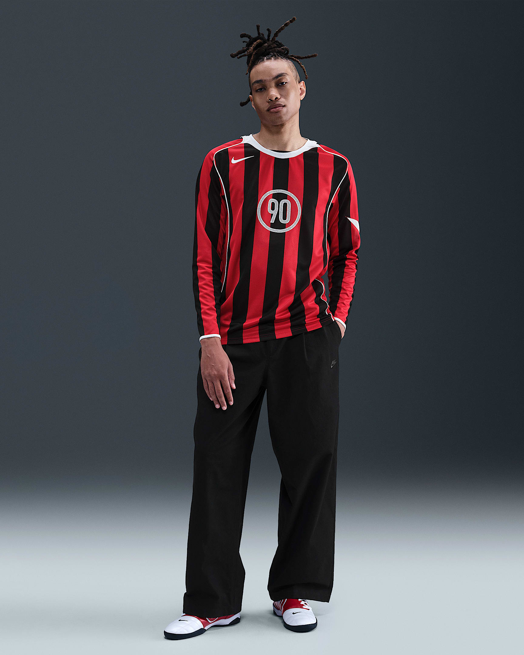 Nike Sportswear Club Men's Heavyweight Balloon Trousers - Black/Black