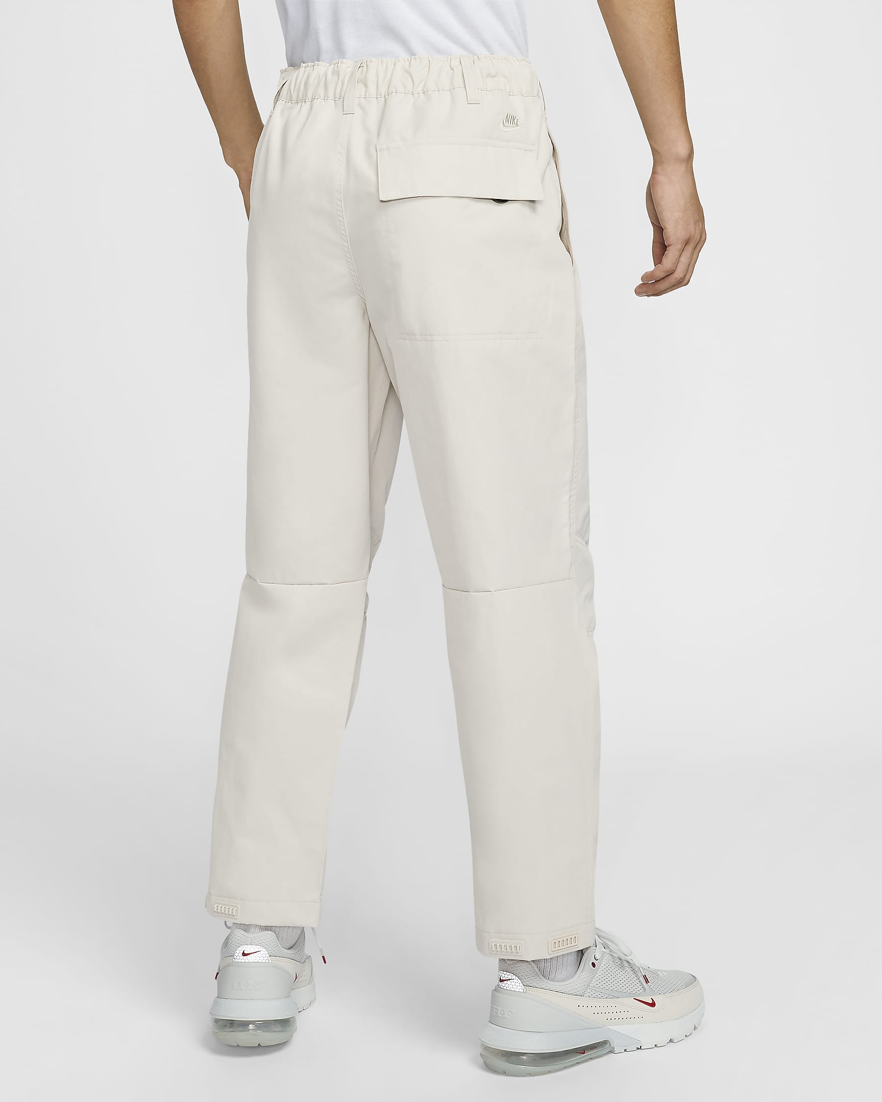 Nike Tech Men's Woven Pants - Light Orewood Brown/Light Orewood Brown