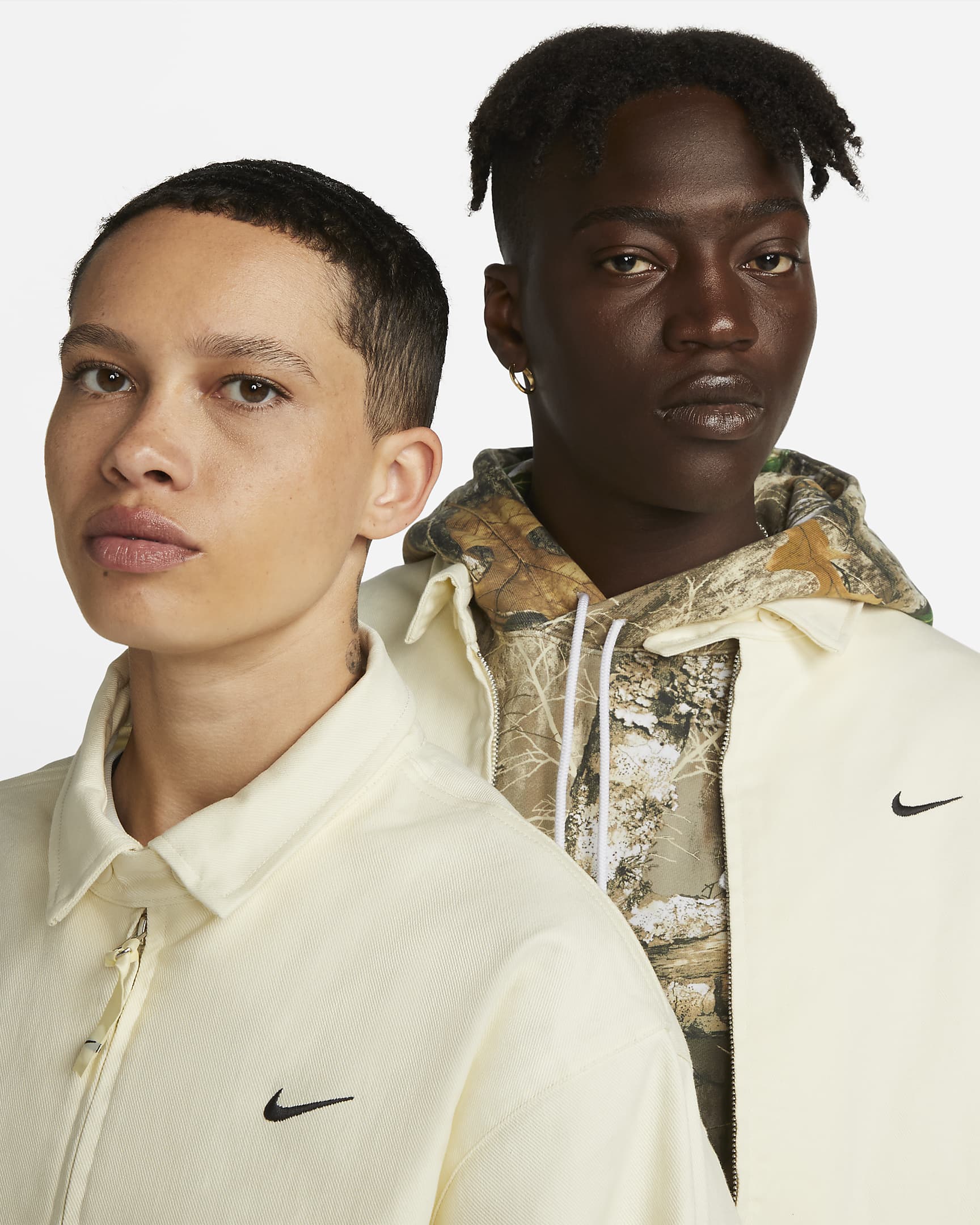 Nike SB Lightweight Skate Jacket - Coconut Milk