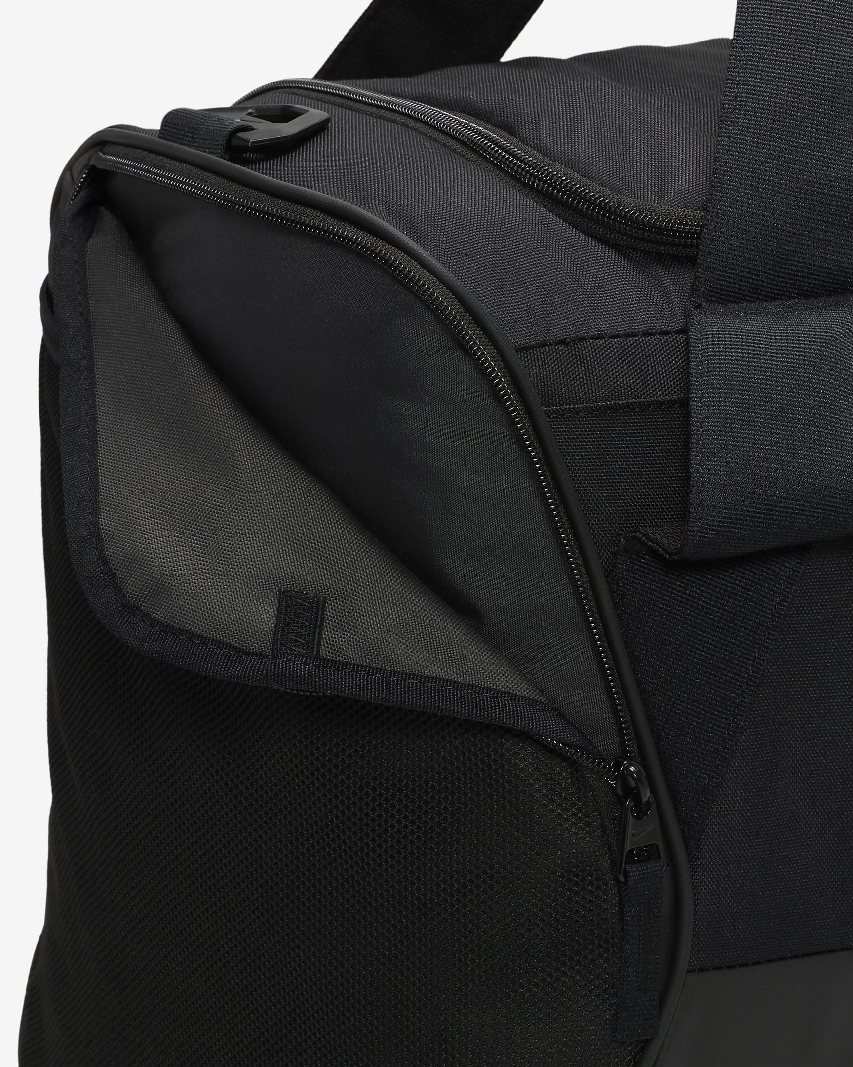 Maleta de entrenamiento de lacrosse Nike Dodge (60 L) - Negro