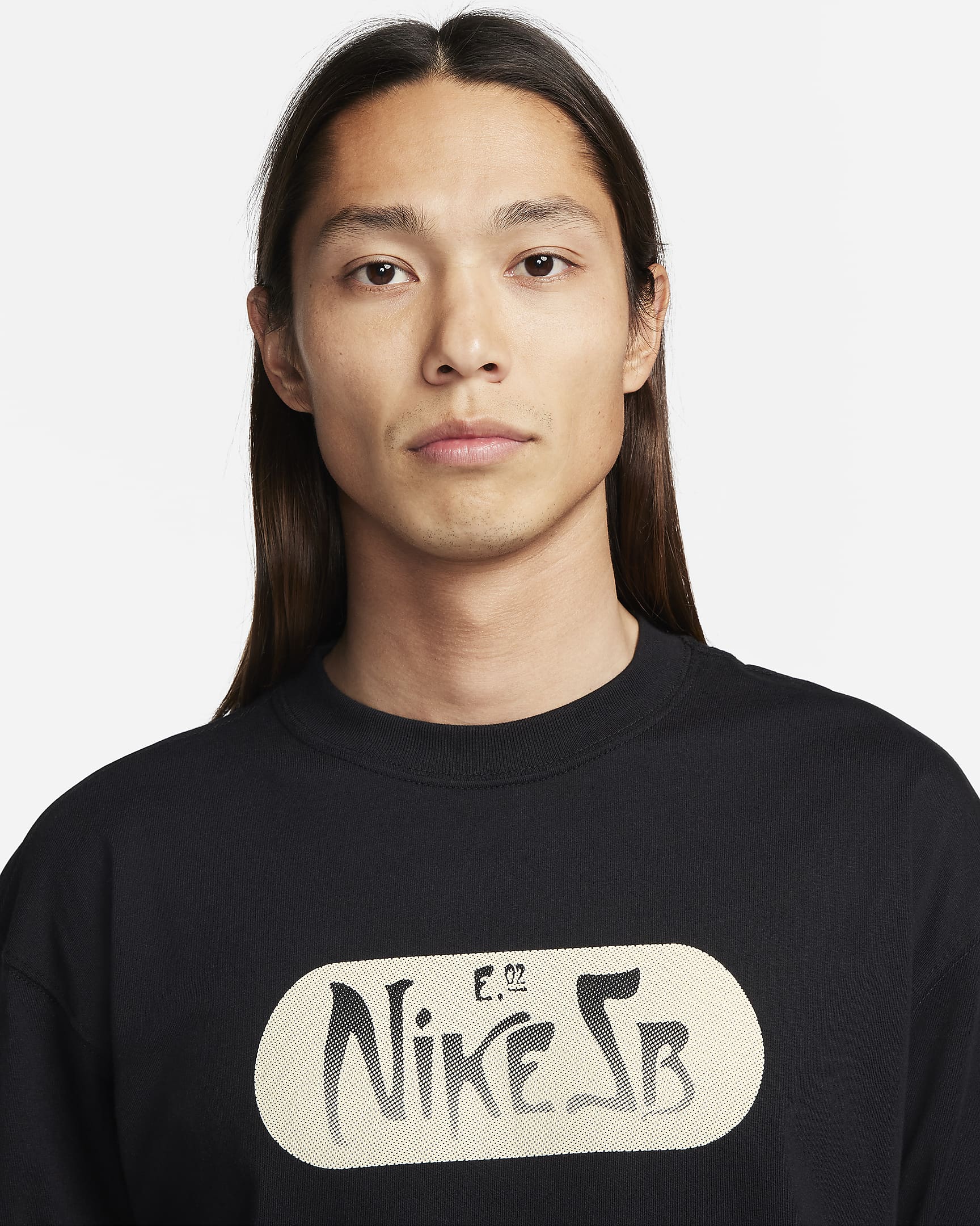 Nike SB Long-Sleeve Max90 Skate T-Shirt. Nike ID