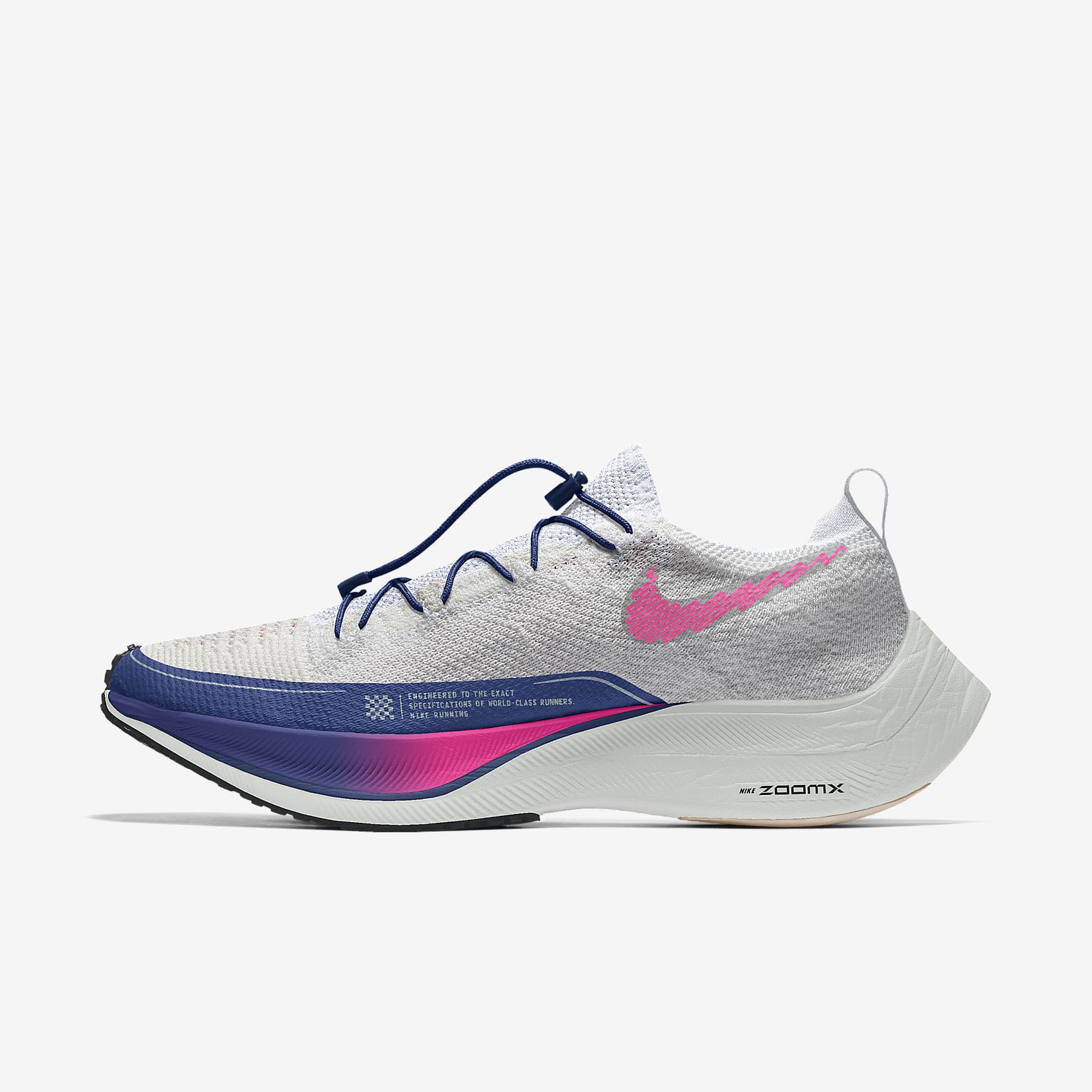 Nike ZoomX Vaporfly NEXT% 2 By You Men's Road Racing Shoes - Multi-Color/Multi-Color/Multi-Color/Multi-Color