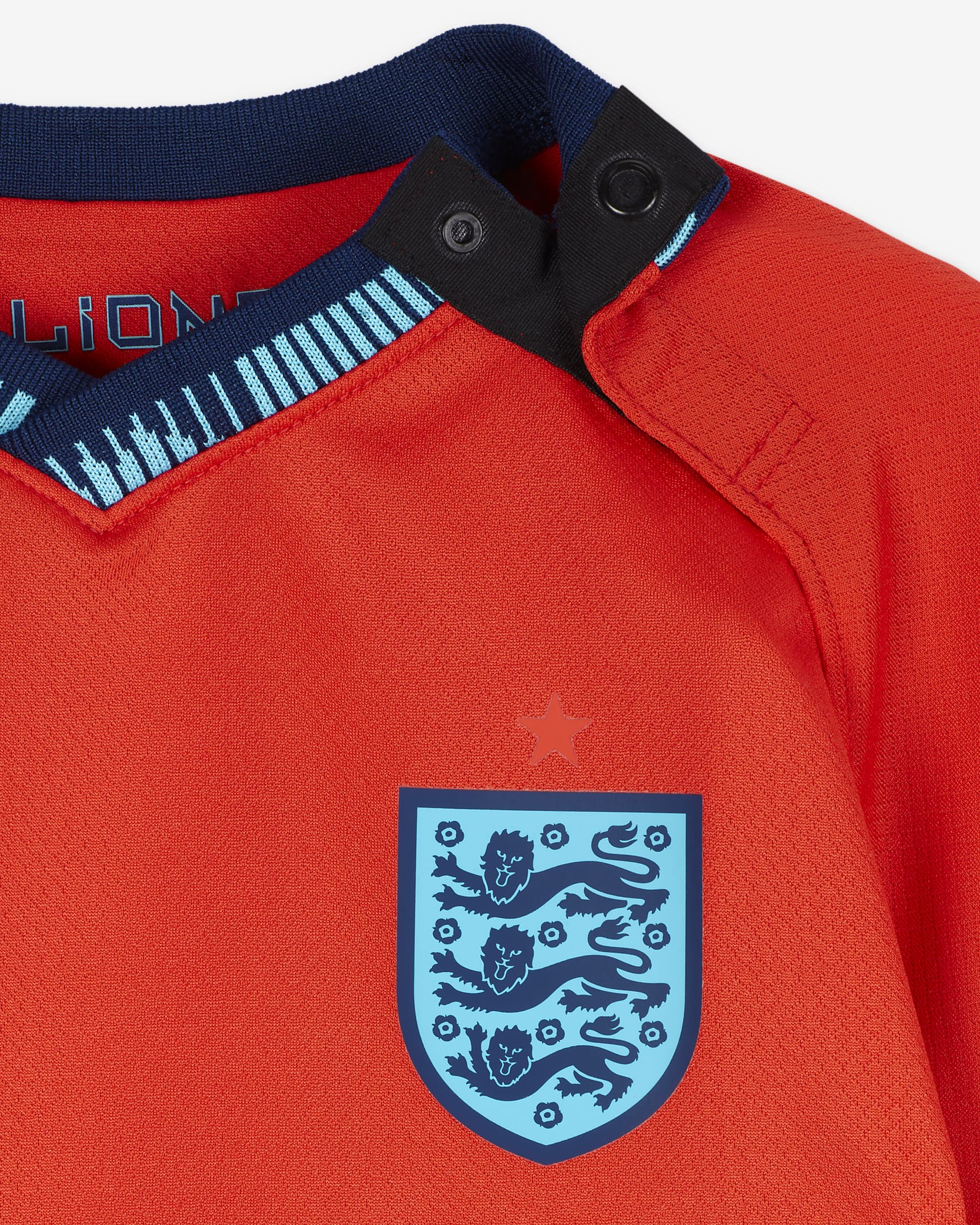 England 2022/23 Away Baby/Toddler Football Kit. Nike CZ