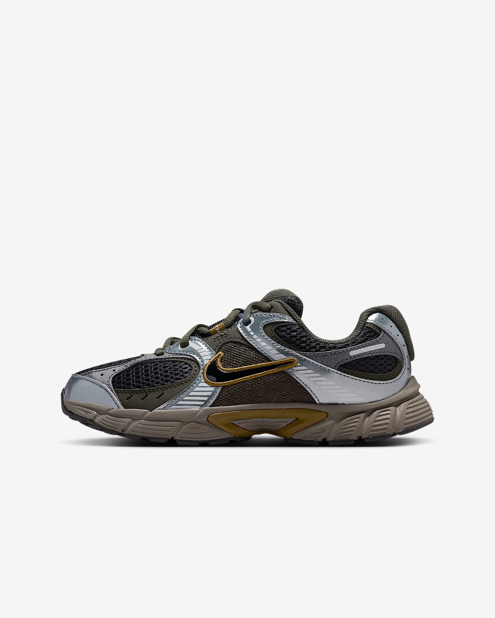 Nike V5 RNR Big Kids' Shoes - Olive Flak/Sequoia/Smoke Grey/Black