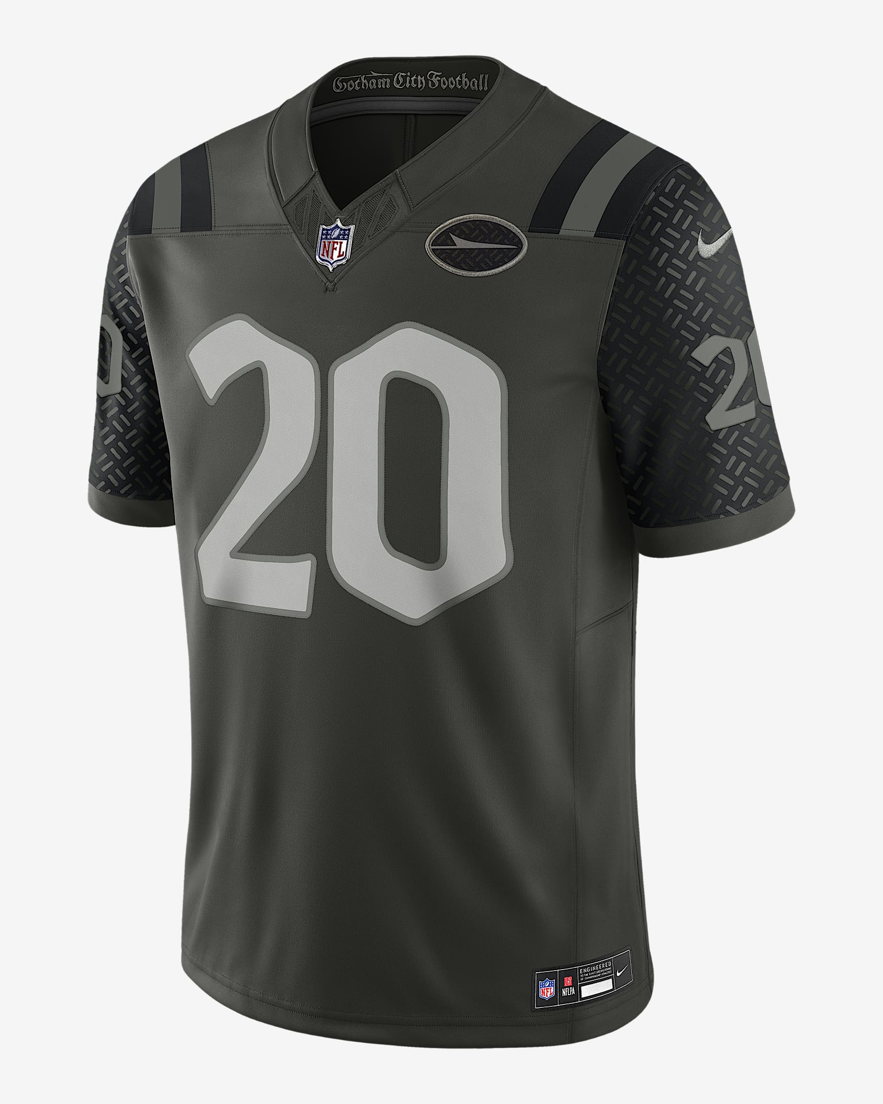 Breece Hall New York Jets Rivalries Collection Men's Nike Dri-FIT NFL Limited Jersey - Green