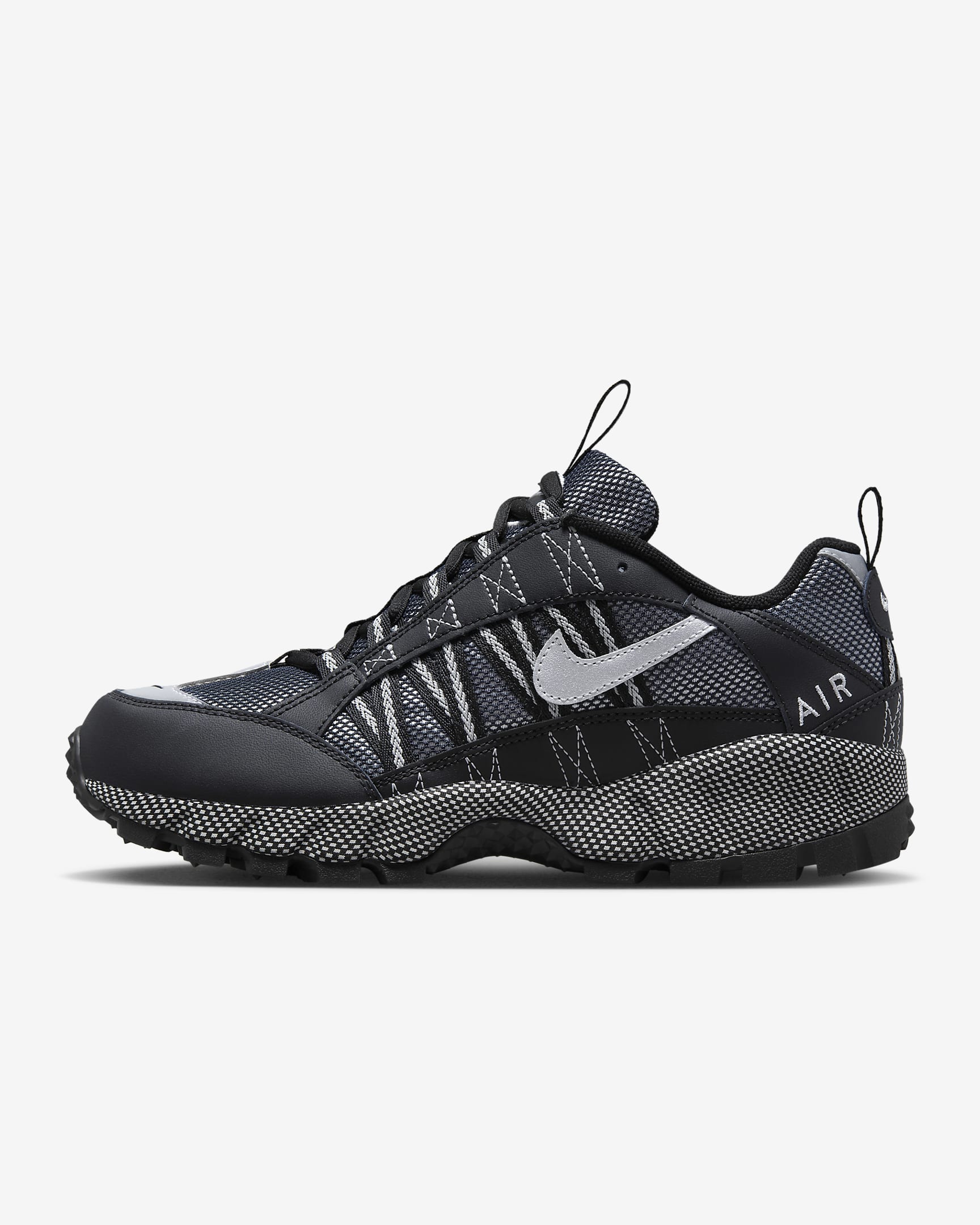 Nike Air Humara Men's Shoes - Black/Metallic Silver/Black/Metallic Silver