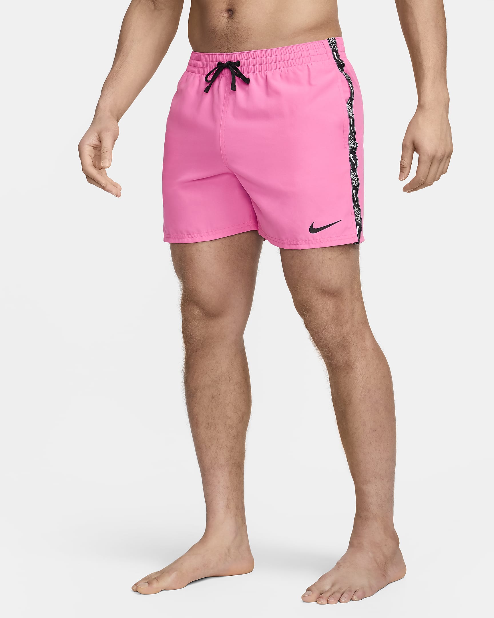 Shorts de voleibol de 13 cm para hombre Nike Swim - Rosa alegre