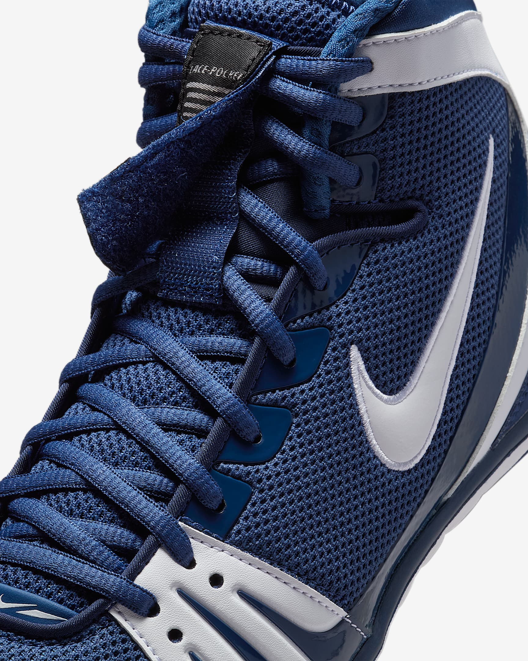 Nike Freek Men's Wrestling Shoes - Navy/White