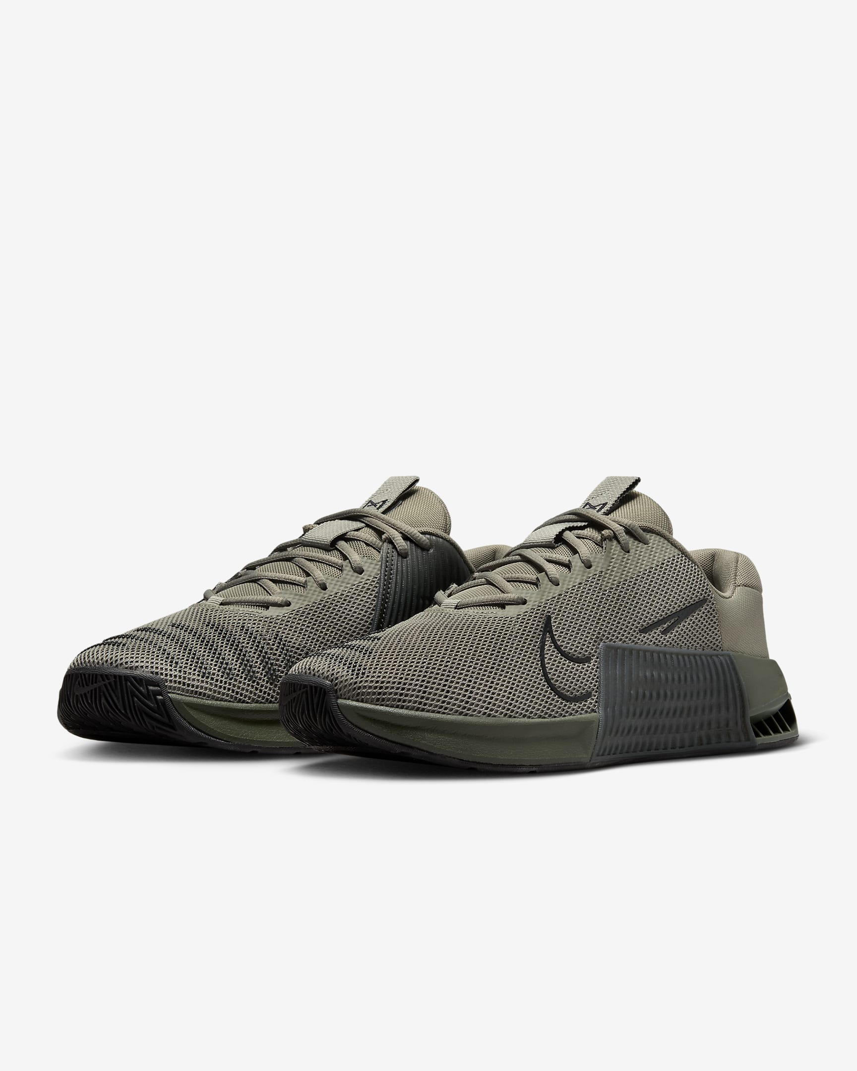 Sapatilhas de treino Nike Metcon 9 para homem - Light Army/Caqui Cargo/Sequoia/Preto