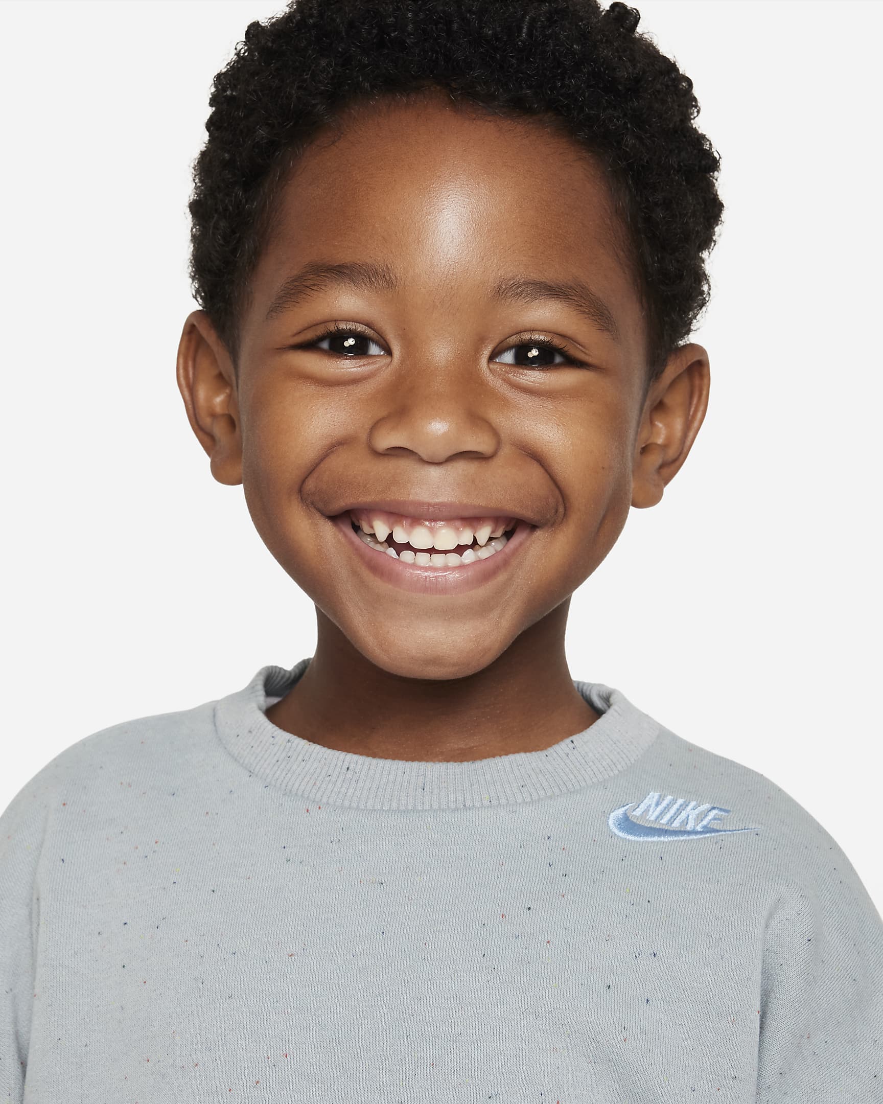 Nike Icon Fleece Toddler Crew. Nike.com