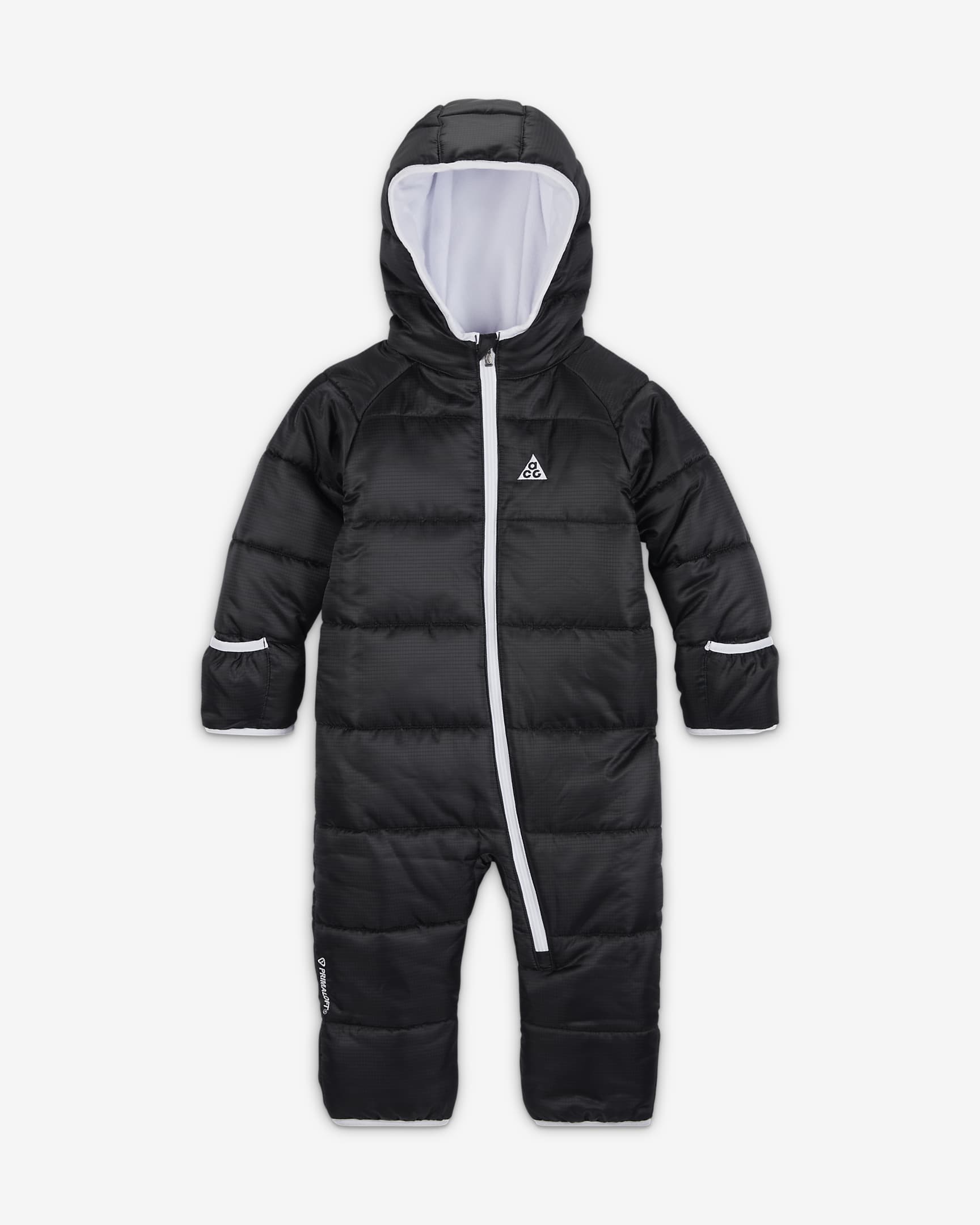 Combinaison de ski ACG Nike pour bébé (12 - 24 mois) - Noir