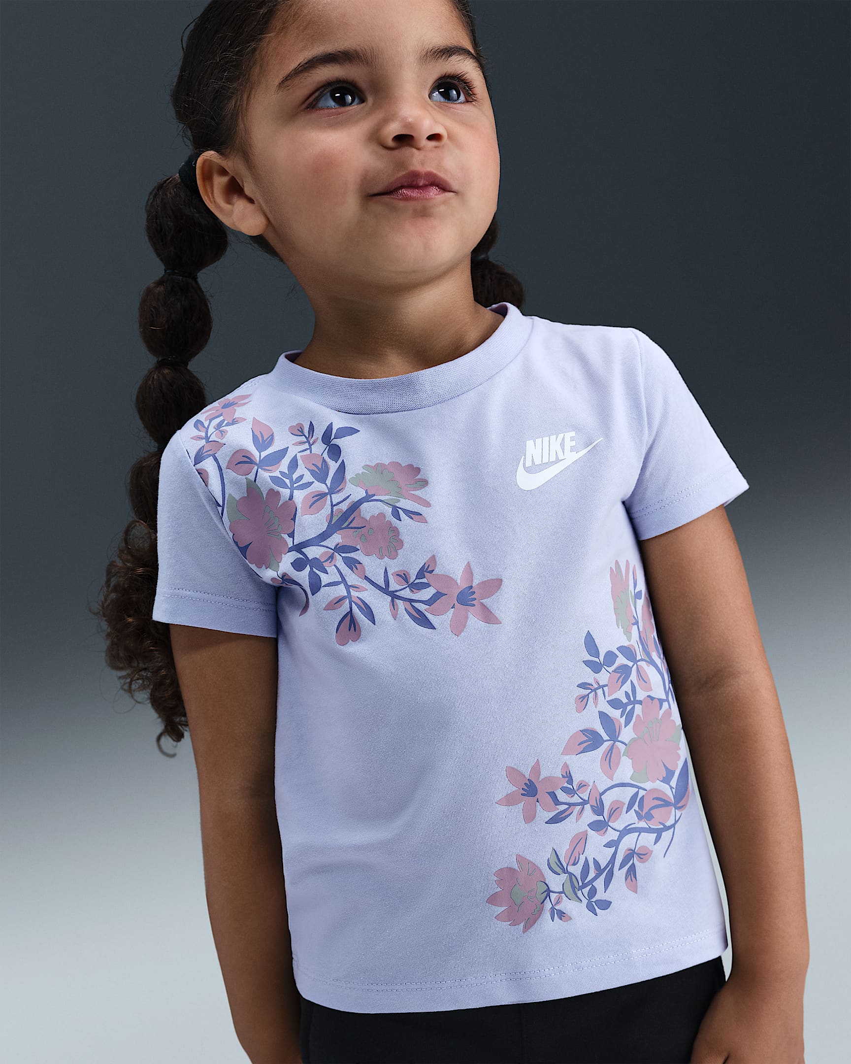 Nike Toddler Printed Club Ringlet T-Shirt - Ghost