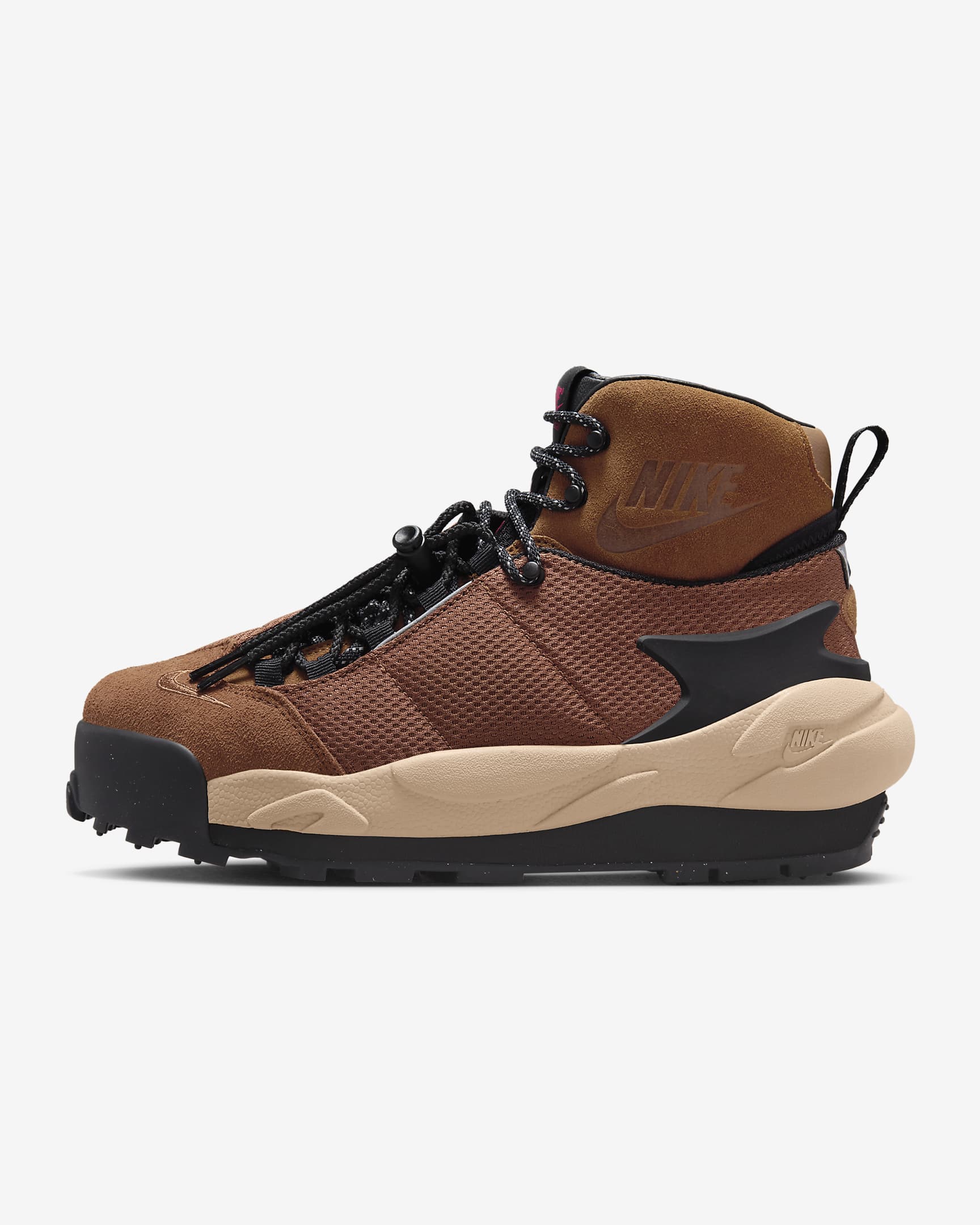 Nike Magmascape x sacai Men's Shoes - Light British Tan/Black/Light British Tan