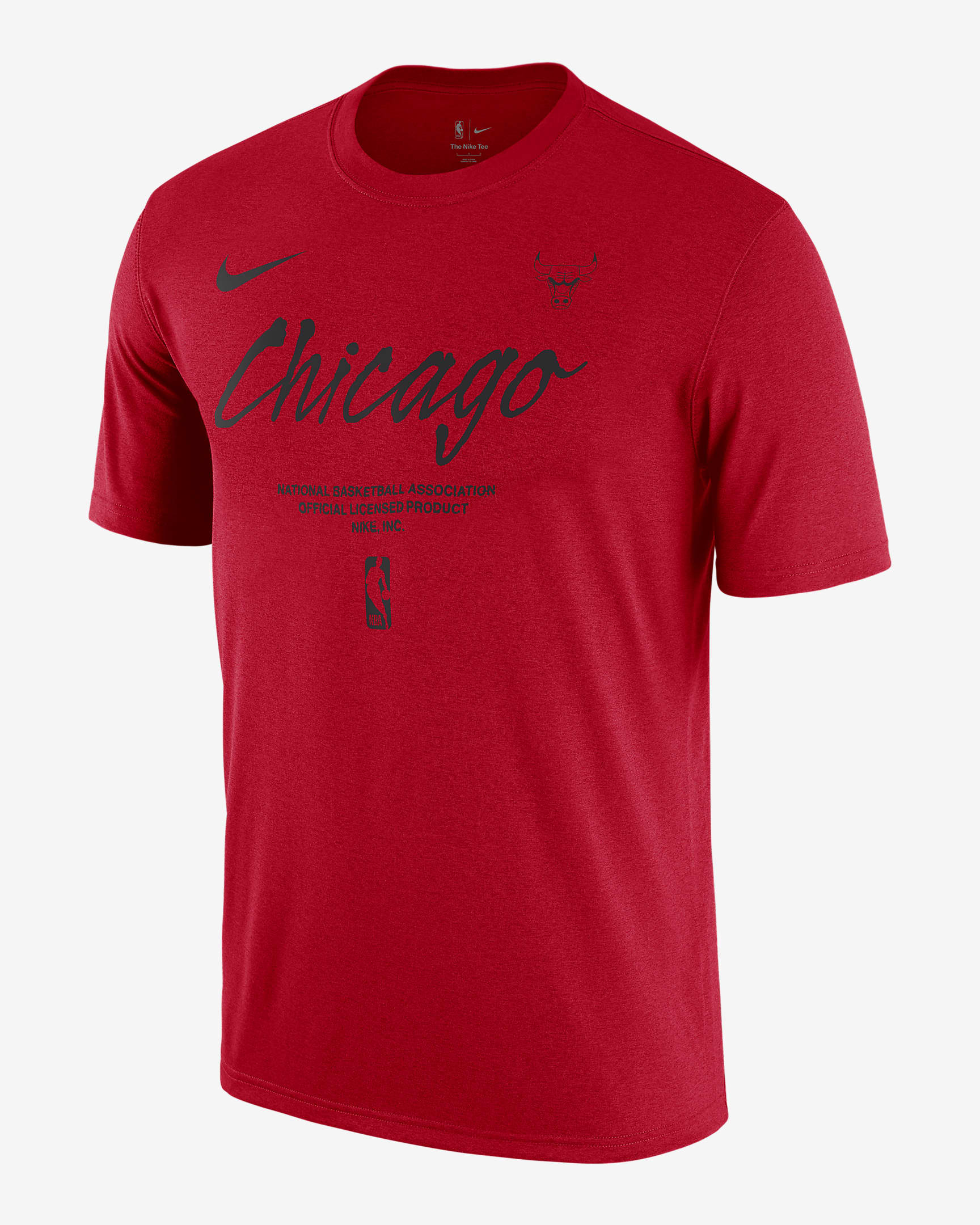 Chicago Bulls Essential Men's Nike NBA T-Shirt. Nike.com