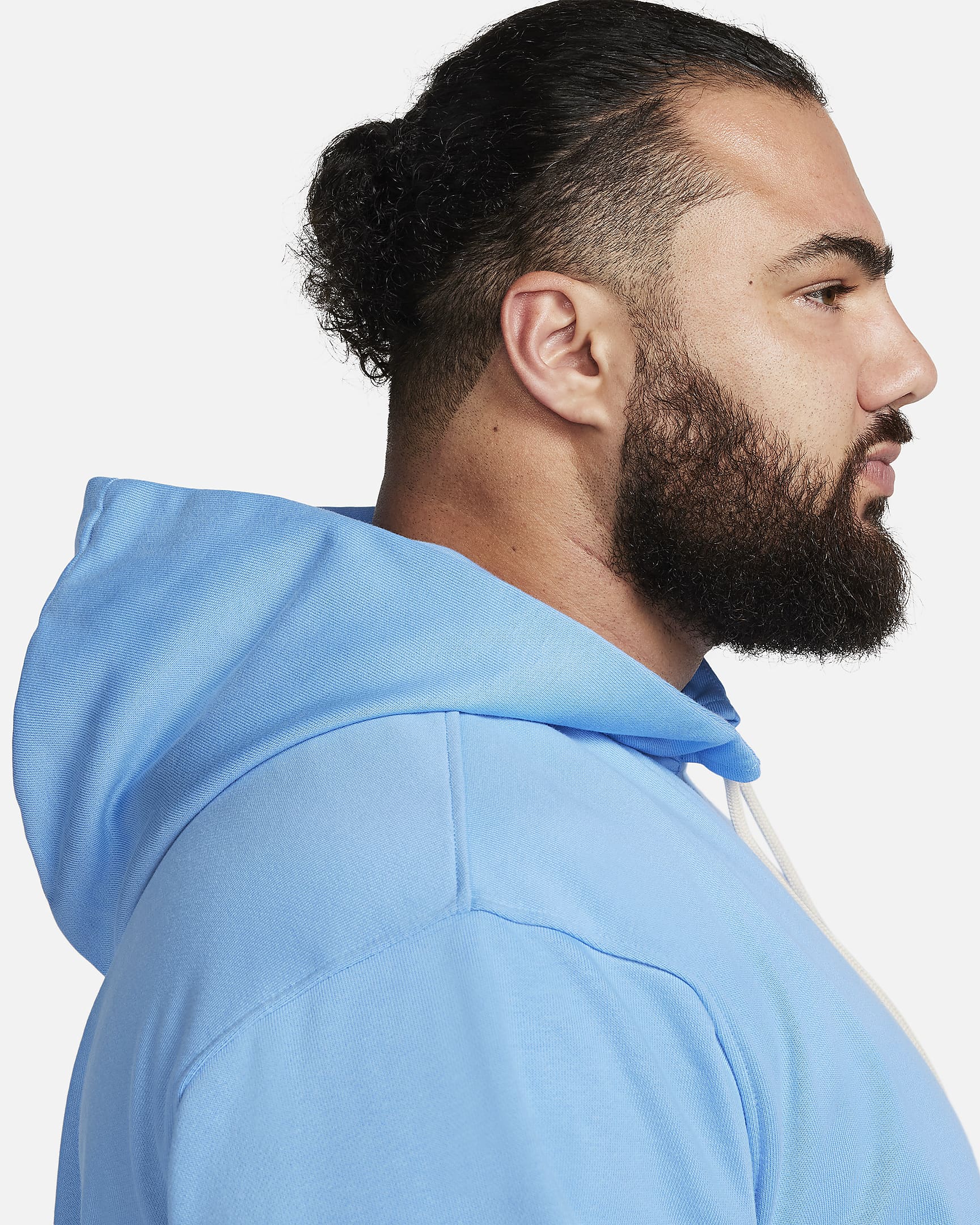 standard fit nike hoodie