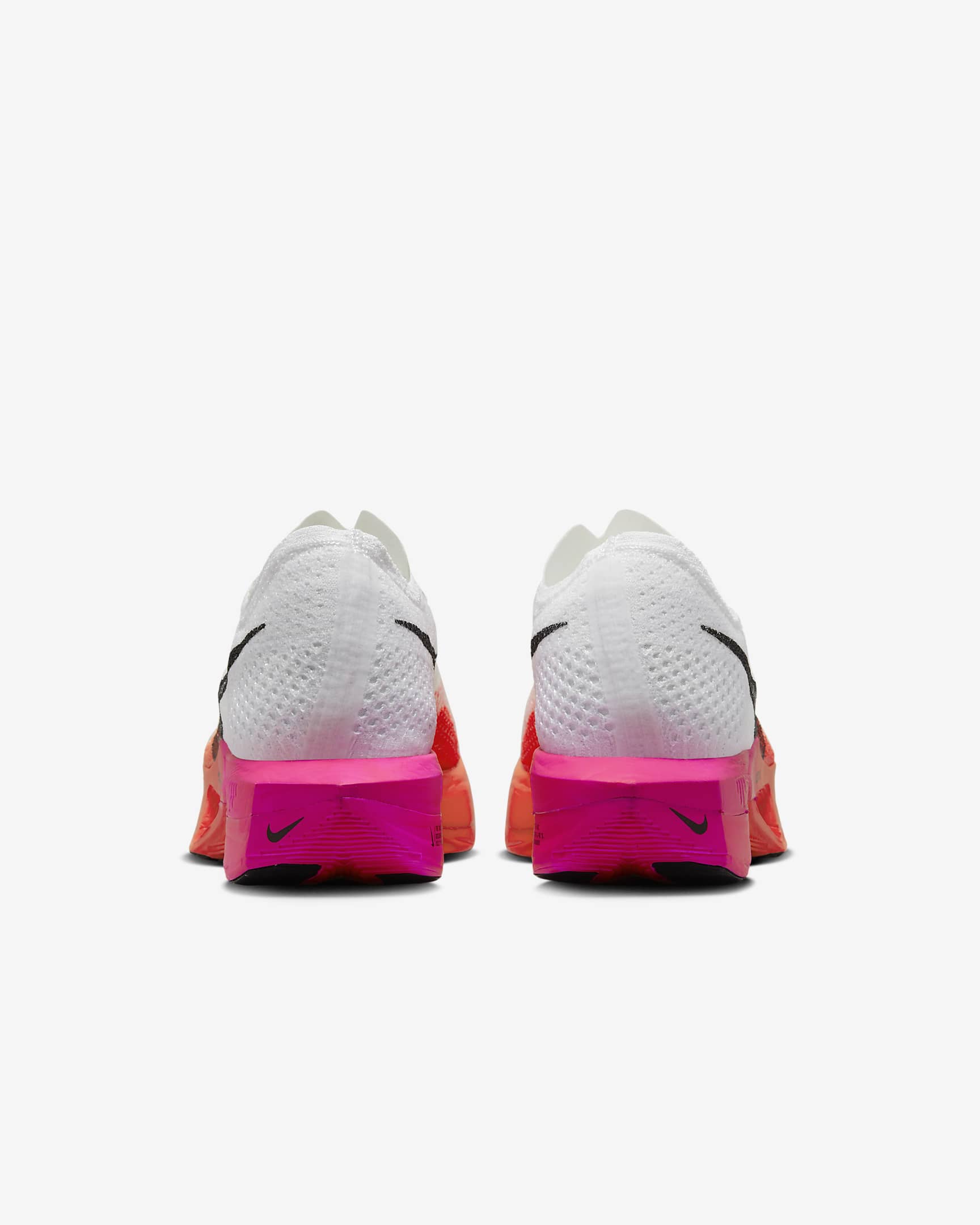 Tenis de carrera en carretera para mujer Nike Vaporfly 3 - Blanco/Carmesí brillante/Rosa feroz/Negro