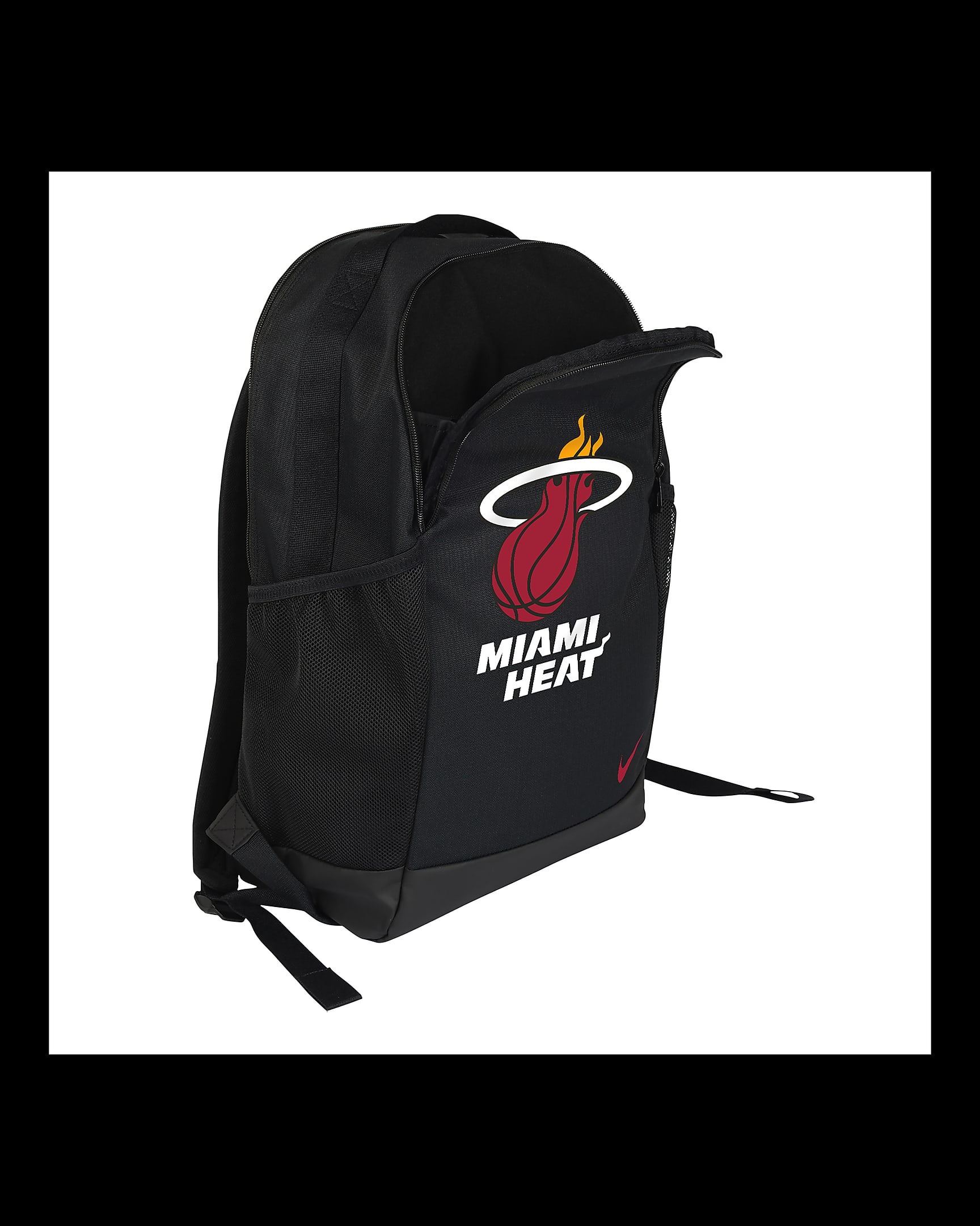 Miami Heat Brasilia Nike NBA Backpack (24L) - Black