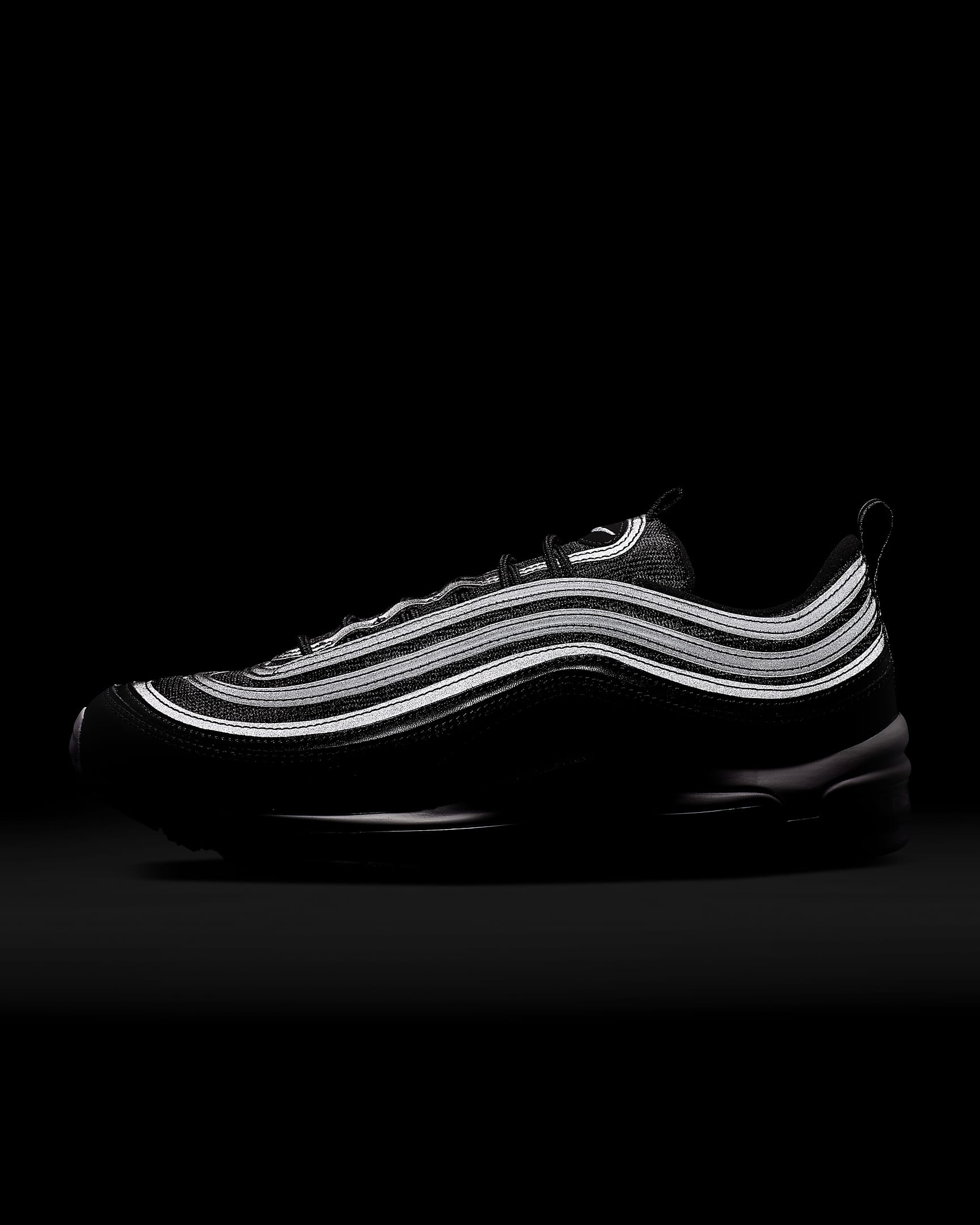 Buty męskie Nike Air Max 97 - Czerń/Biel