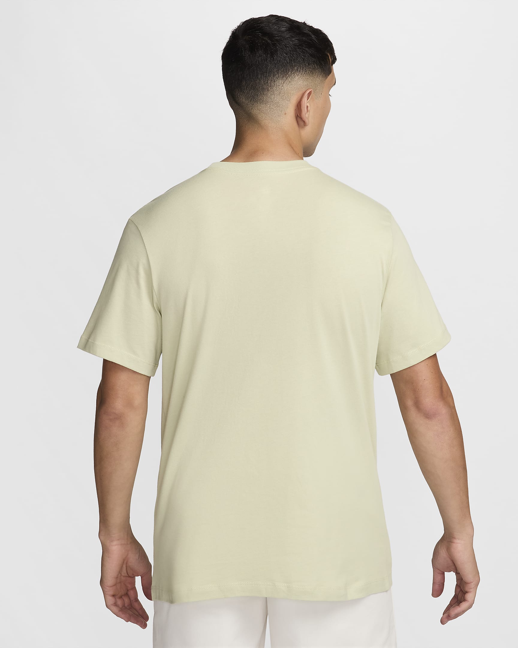 Nike Sportswear Men's T-Shirt - Olive Aura