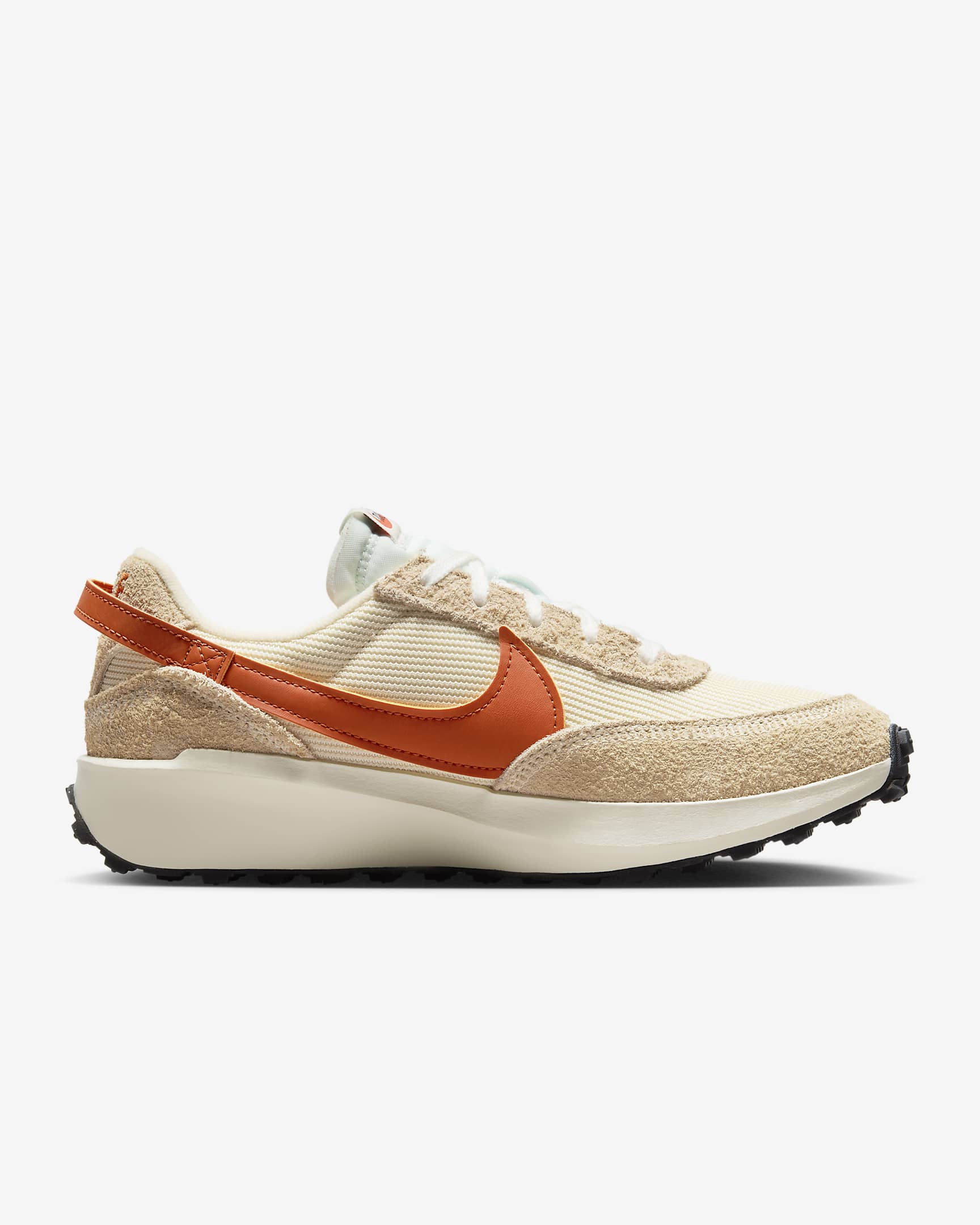 Nike Waffle Debut Vintage Women's Shoes - Muslin/Coconut Milk/Black/Campfire Orange