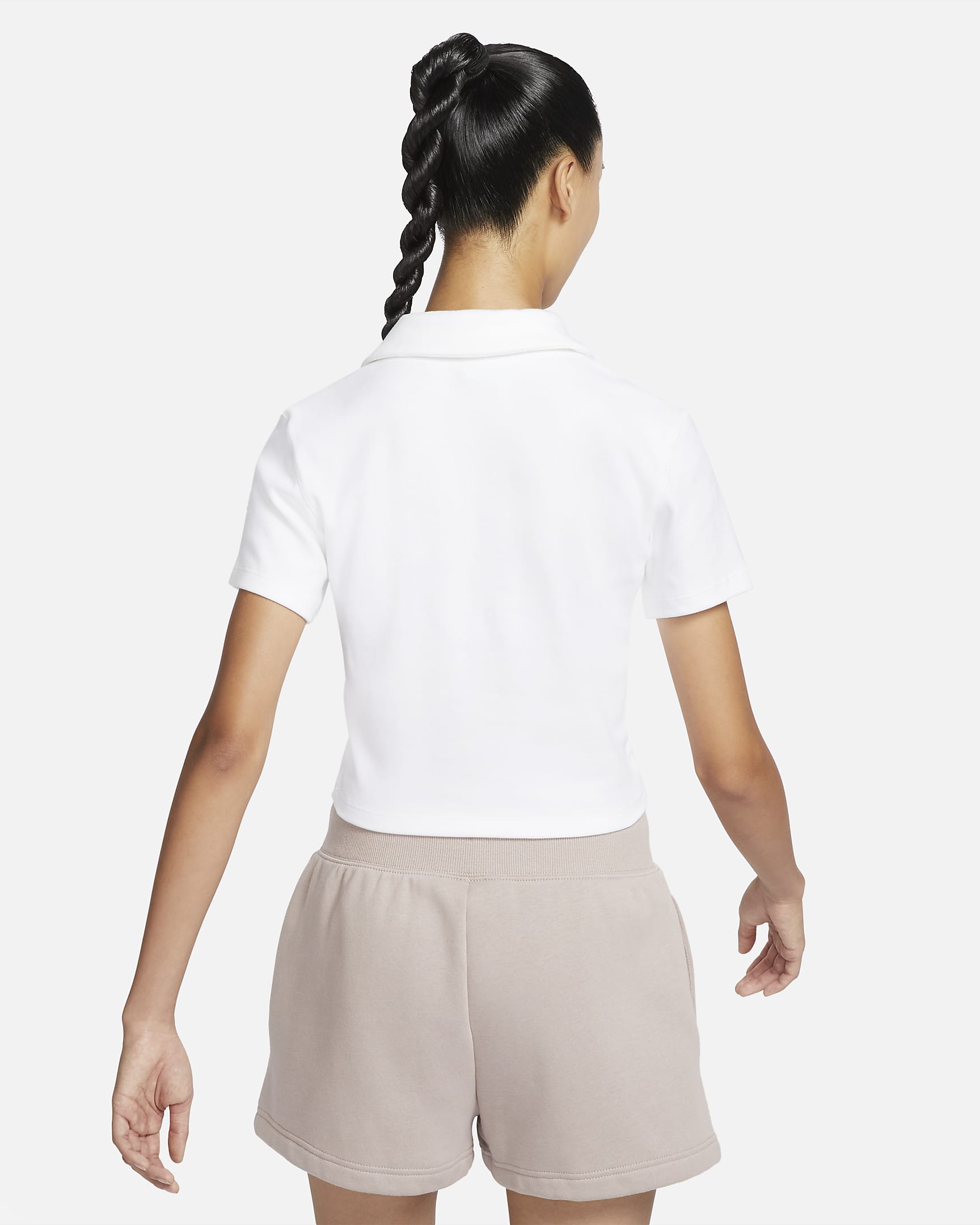 Nike Sportswear Essential Women's Short-Sleeve Polo Top. Nike JP