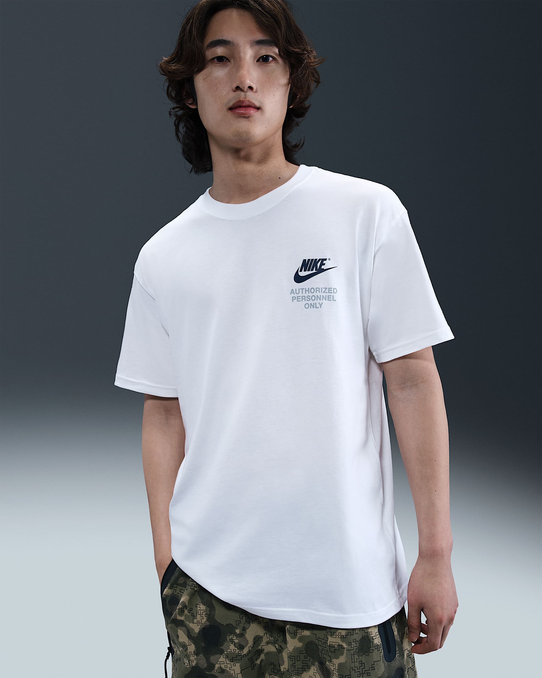 ナイキ スポーツウェア メンズ Tシャツ - ホワイト