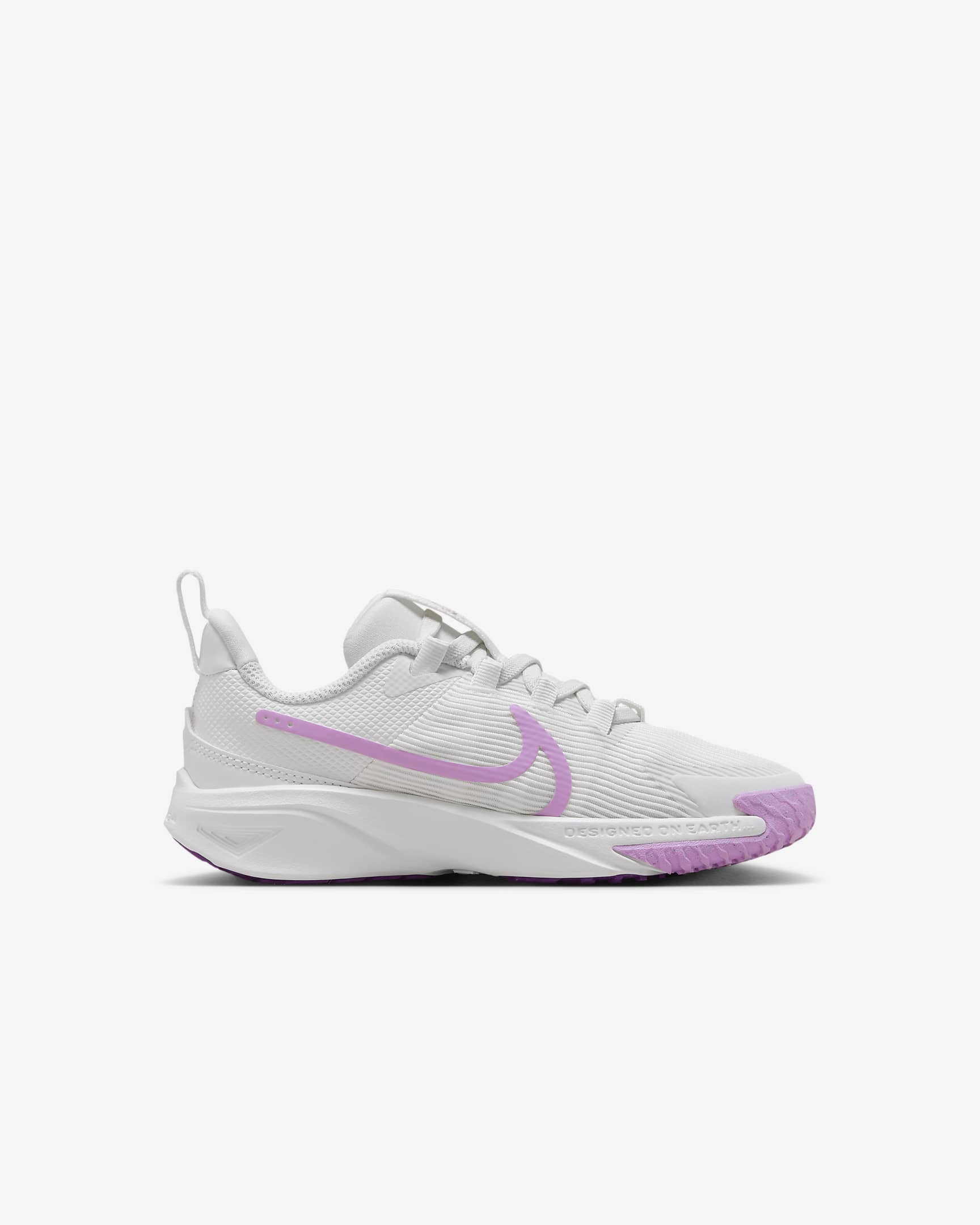 Nike Star Runner 4 Younger Kids' Shoes - Summit White/Viotech/Summit White/Beyond Pink