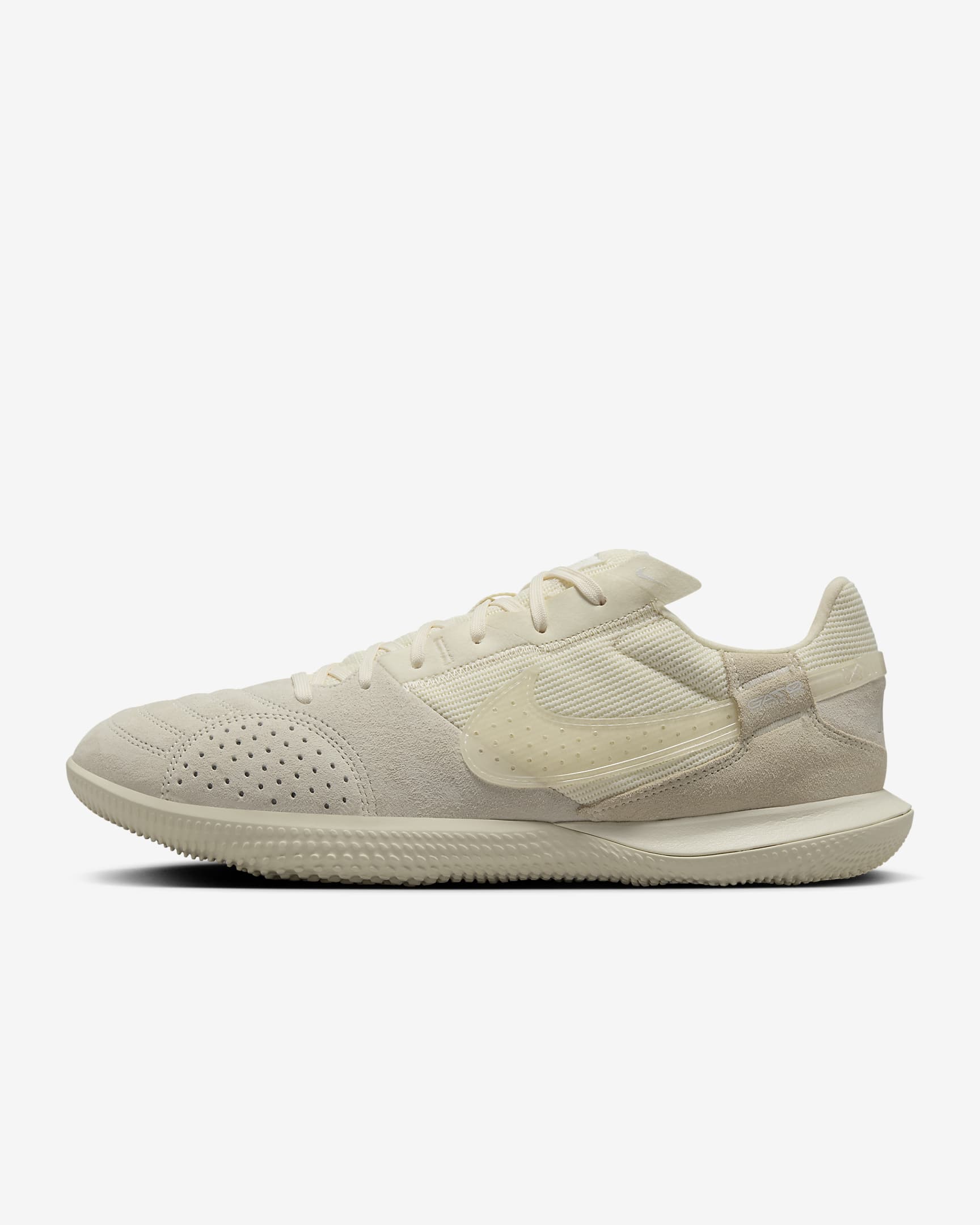 Nike Streetgato Low-Top Soccer Shoes - Coconut Milk/Coconut Milk