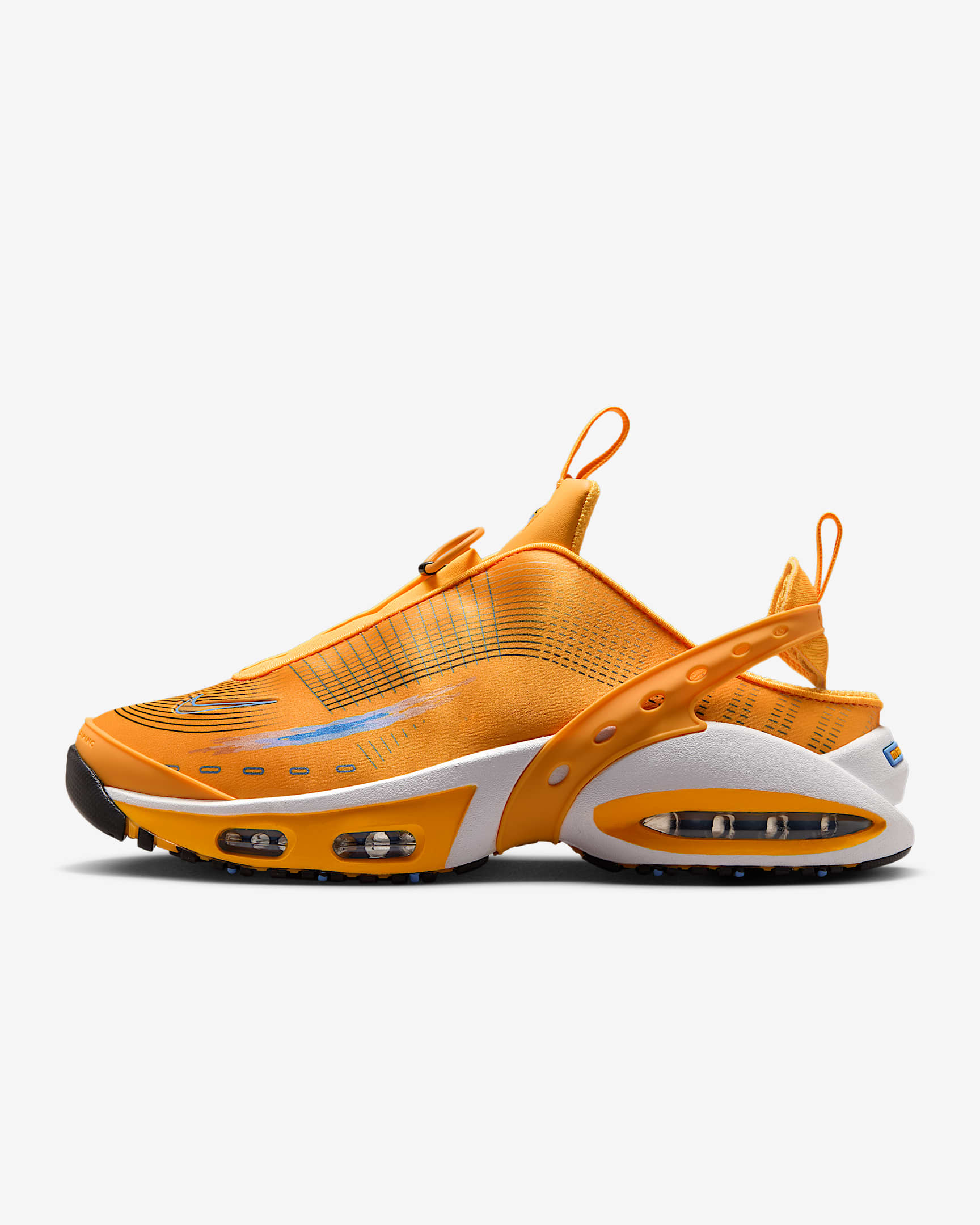 Nike Air Max Craze Zapatillas - Mujer - Laser Orange/Negro/Blanco/University Blue