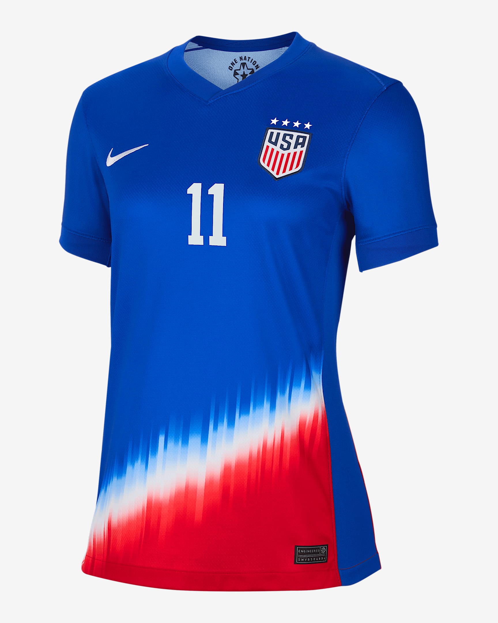 Sophia Smith USWNT 2024 Stadium Away Women's Nike DriFIT Soccer Jersey.