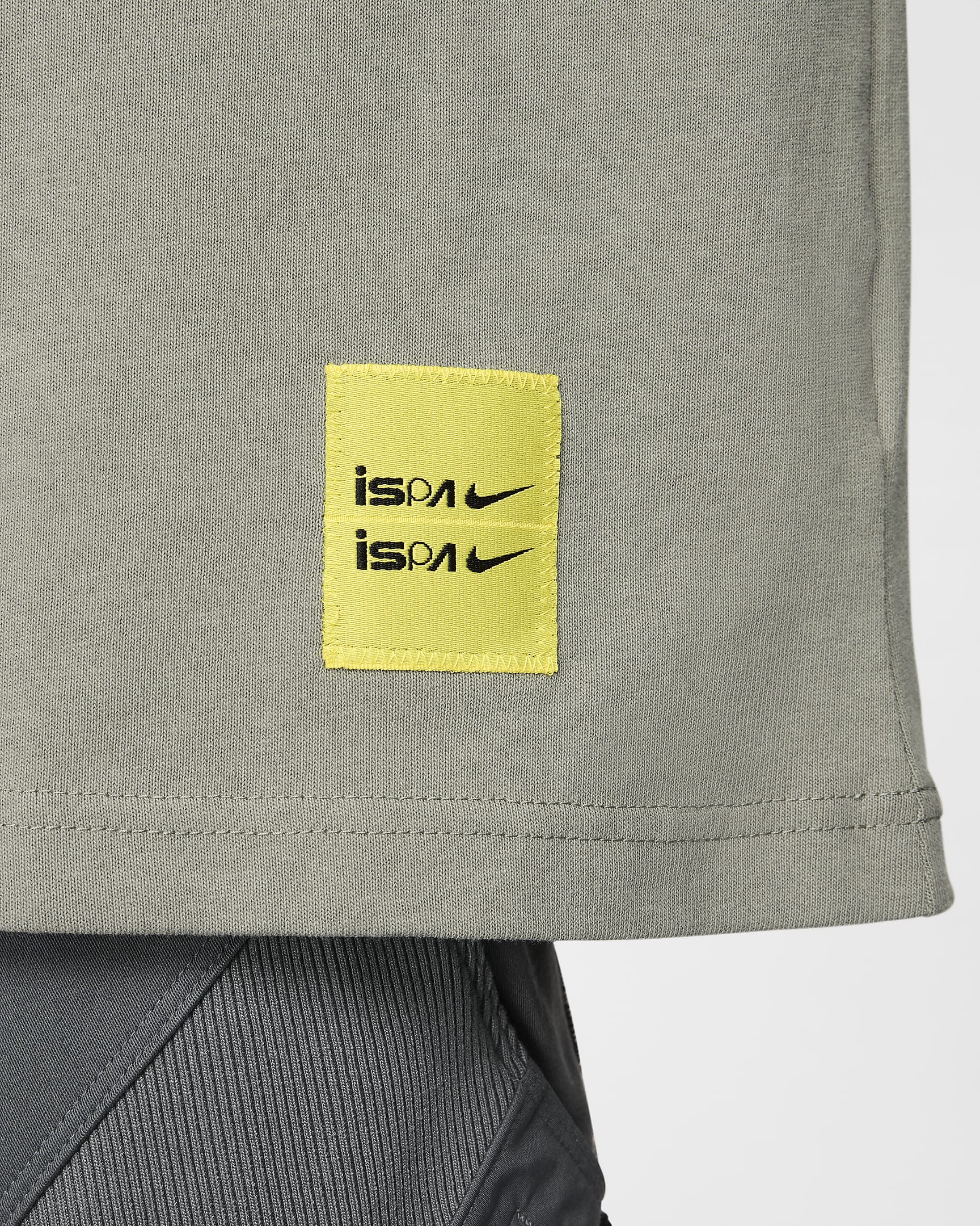 Nike ISPA Long-Sleeve Top - Dark Stucco/Black