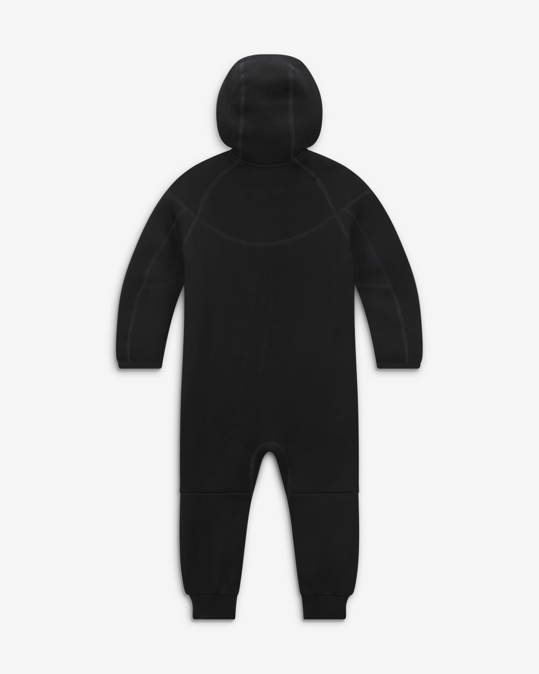 Nike Sportswear Tech Fleece Hooded Coverall Baby Coverall. Nike.com