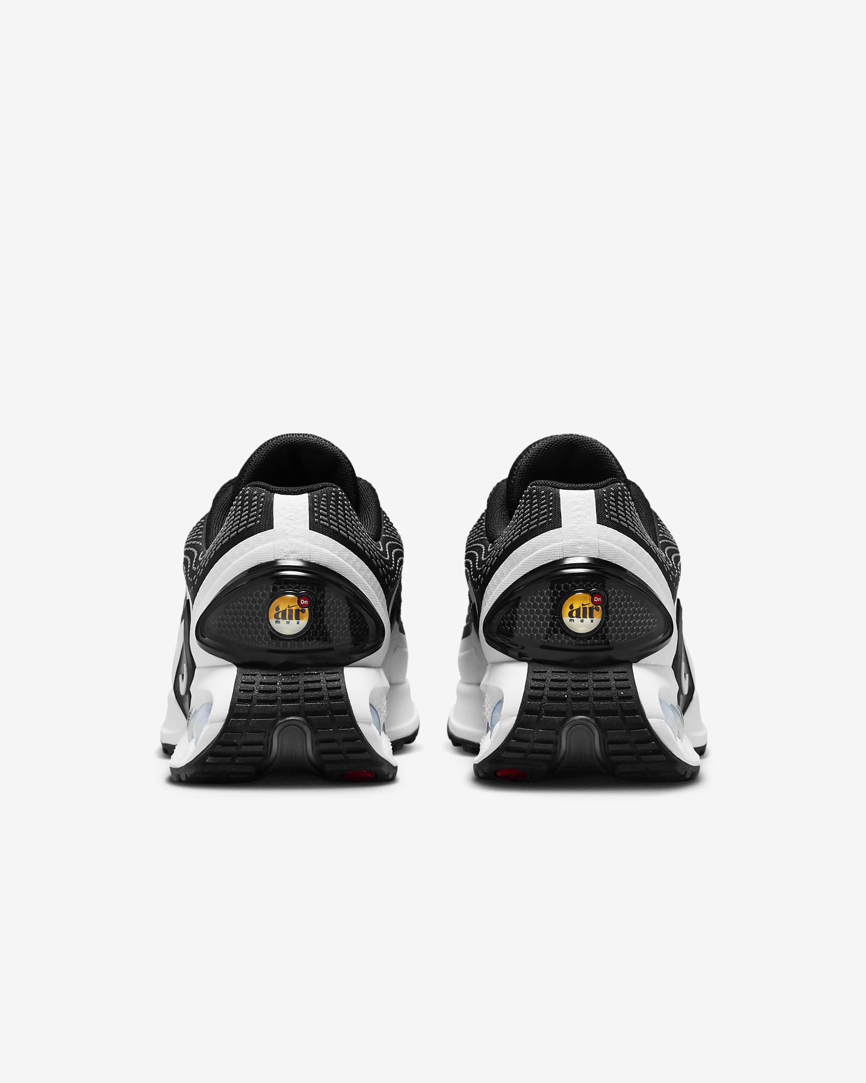 Nike Air Max Dn Shoes - Black/Cool Grey/Pure Platinum/White