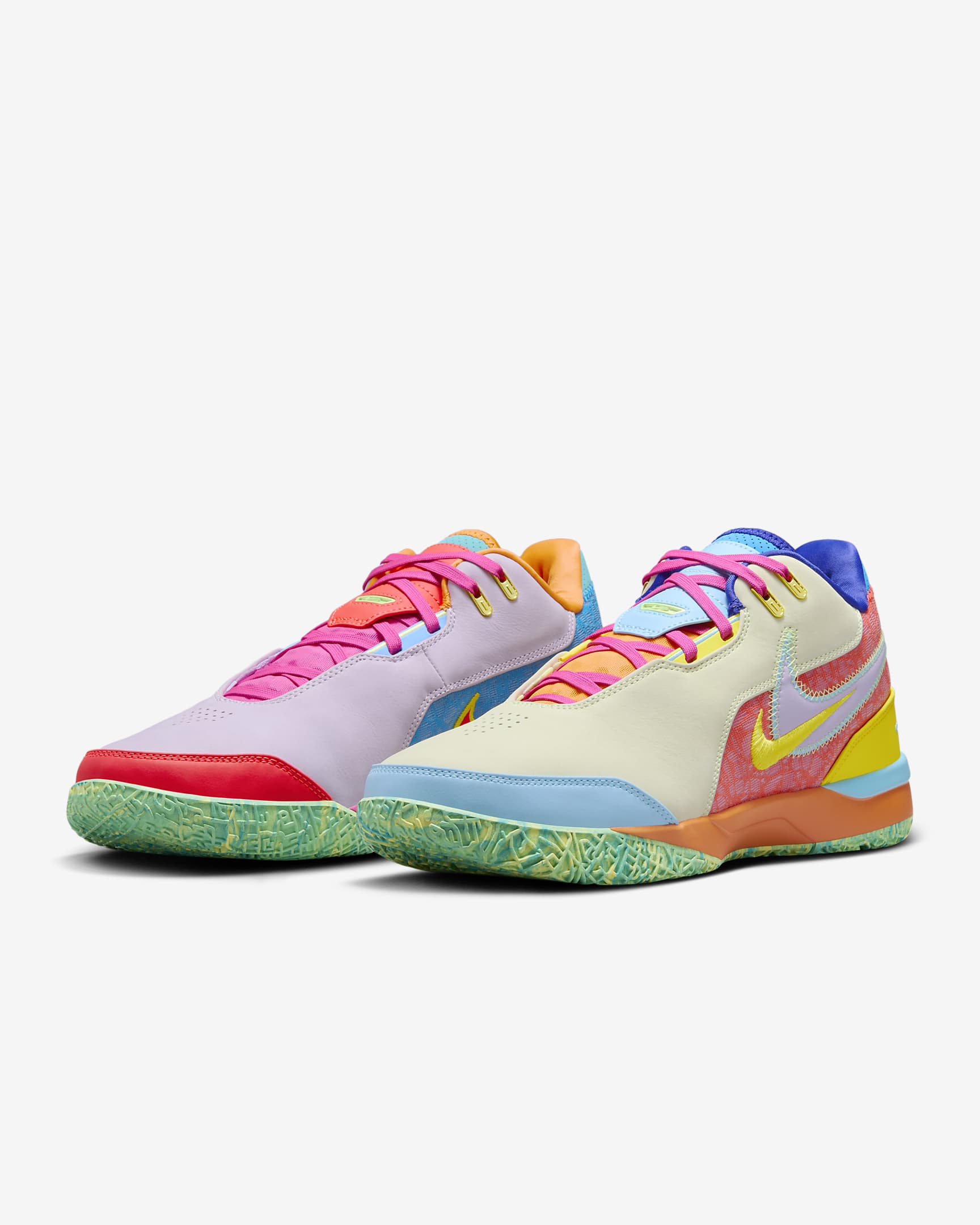 LeBron NXXT Gen AMPD Basketball Shoes. Nike SE