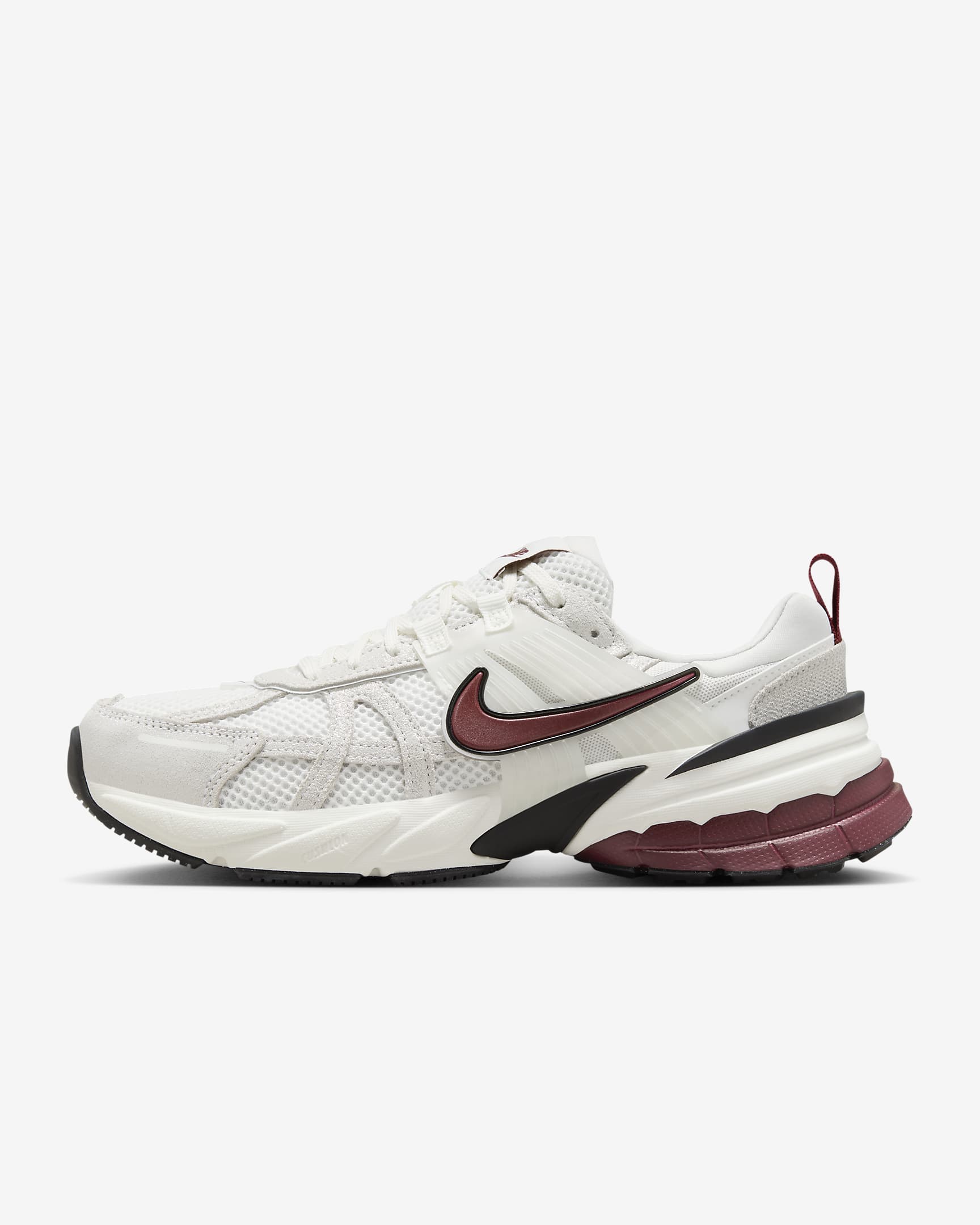 Nike V2K Run SE Women's Shoes - White/Black/Team Red