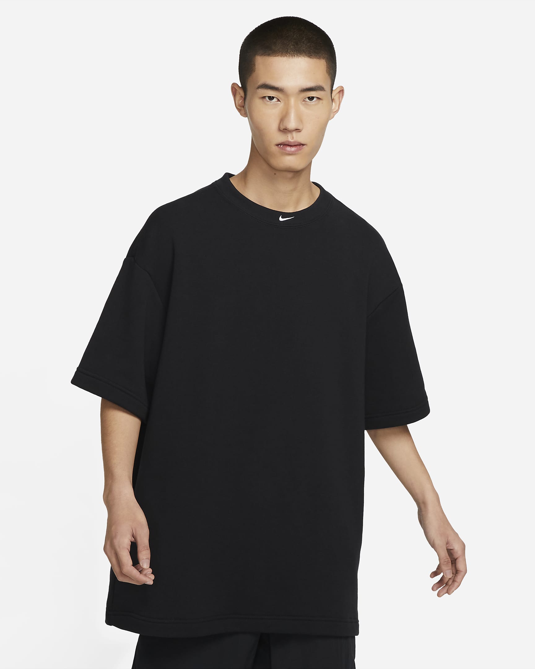 Nike Sportswear Circa Men's French Terry Short-Sleeve Top. Nike VN