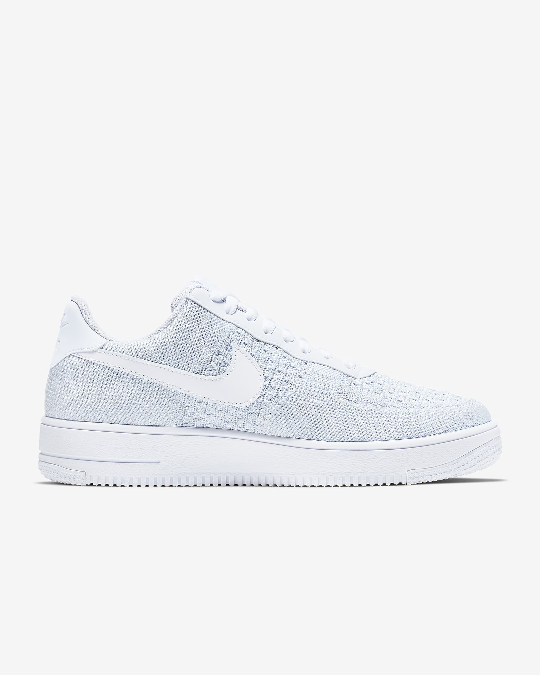 Sko Nike Air Force 1 Flyknit 2.0 - Vit/Pure Platinum/Vit/Pure Platinum