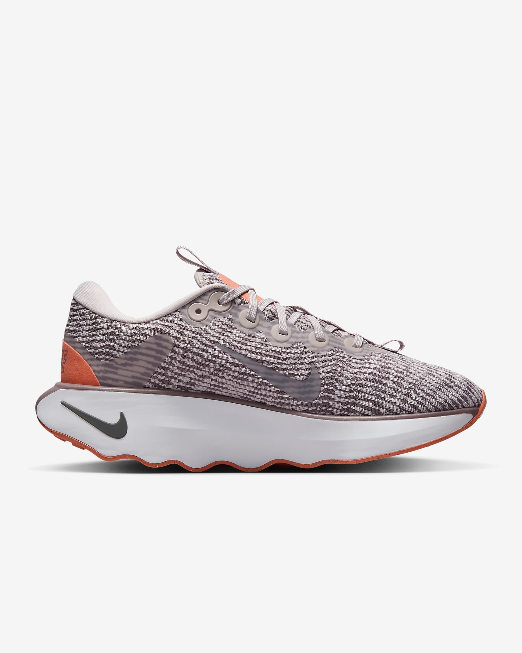 Nike Motiva Wandelschoenen voor dames - Platinum Violet/Taupe Grey/Light Wild Mango/Iron Grey