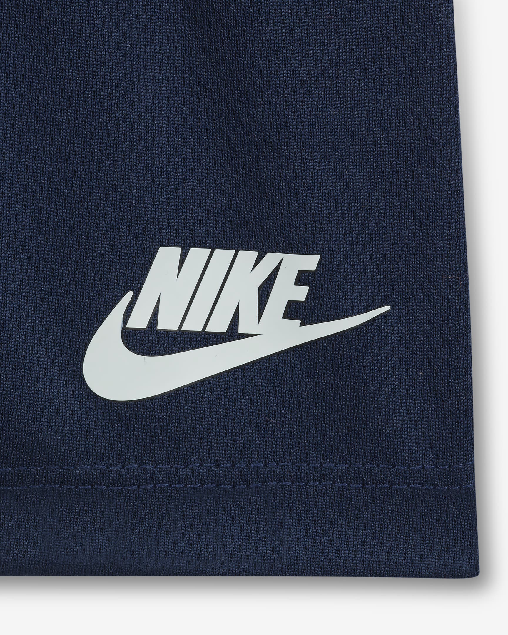 Nike Sportswear Conjunt amb pantalons curts de teixit French Terry - Nadó (12-24 M) - Midnight Navy