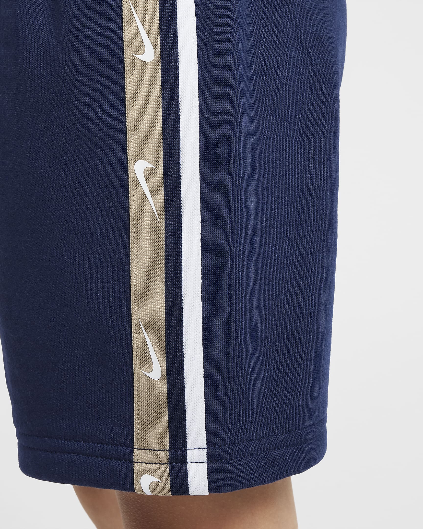 Nike Sportswear Club Toddler 2-Piece French Terry Shorts Set - Midnight Navy