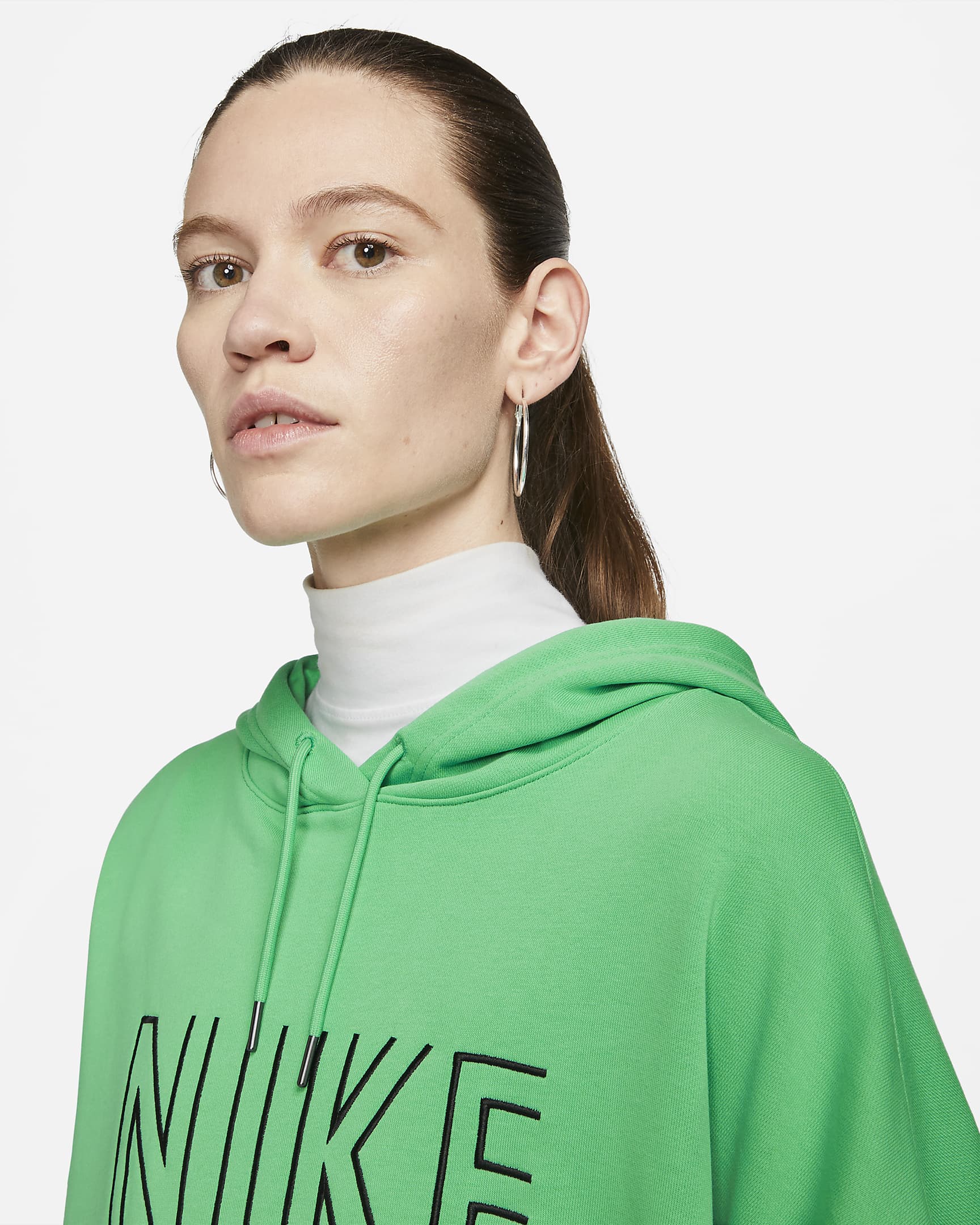 Nike Sportswear Women's Oversized Pullover Hoodie. Nike UK
