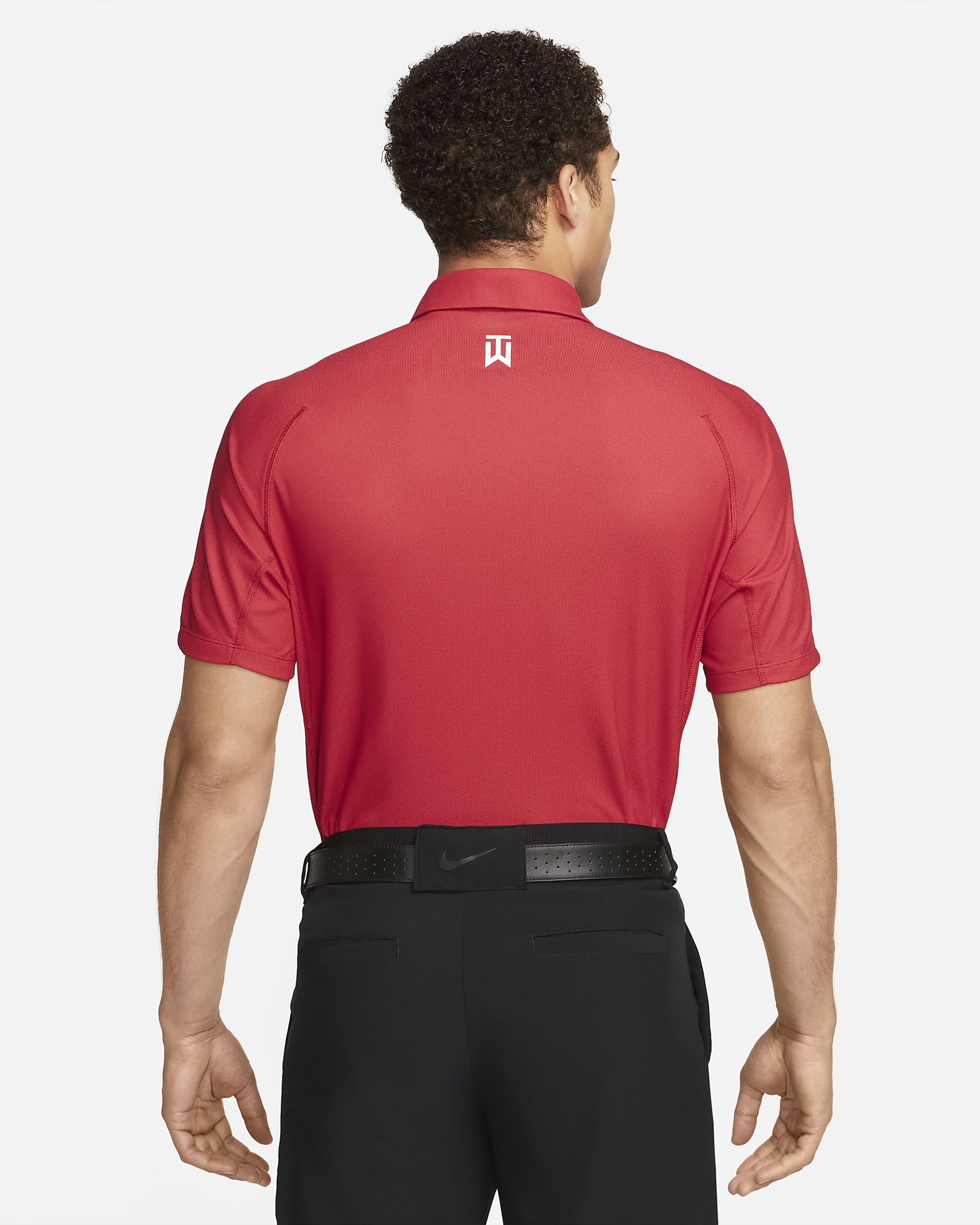 Nike DriFIT Tiger Woods Men's Golf Polo. Nike IL