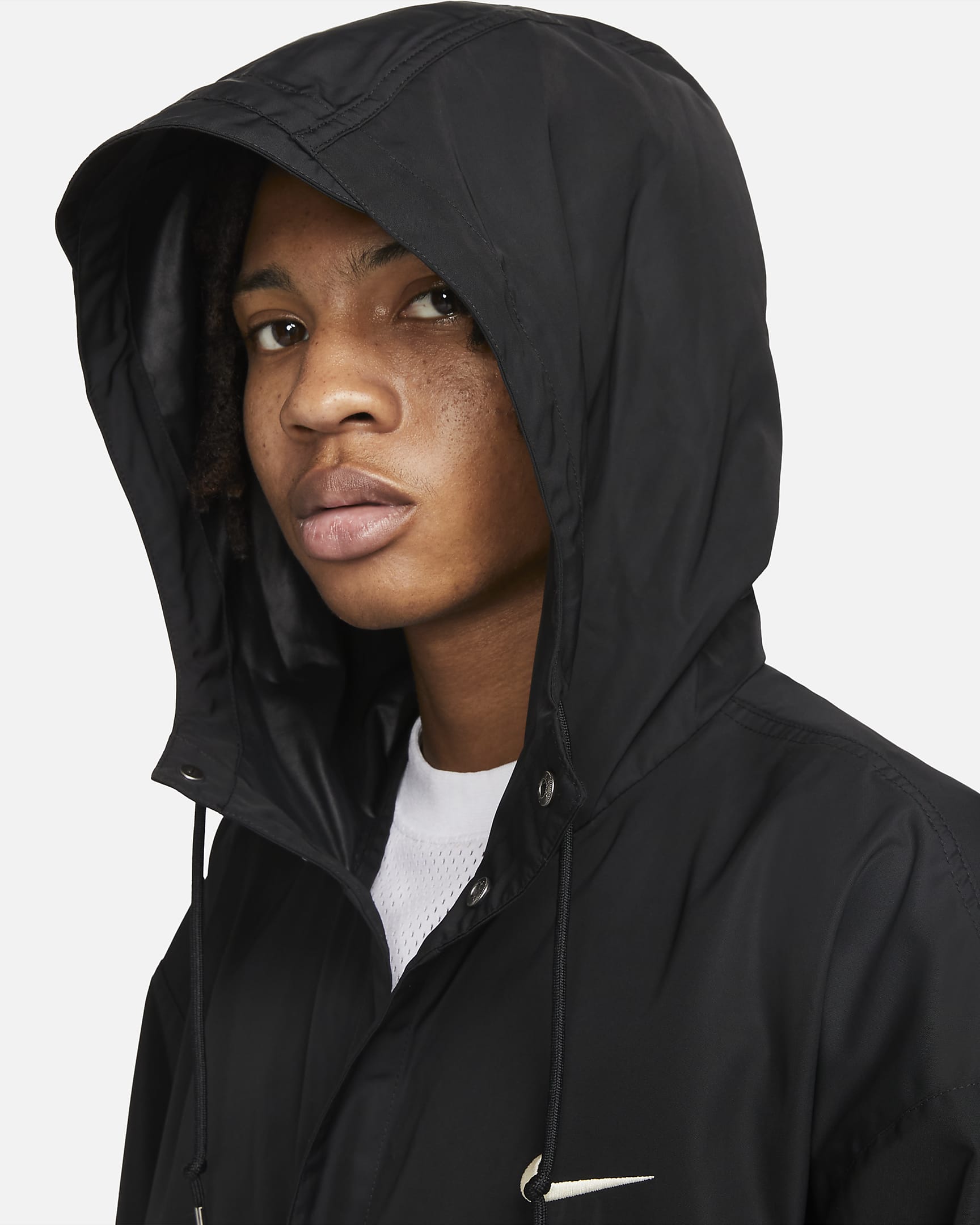 Nike Swoosh Men's Woven Parka. Nike AT