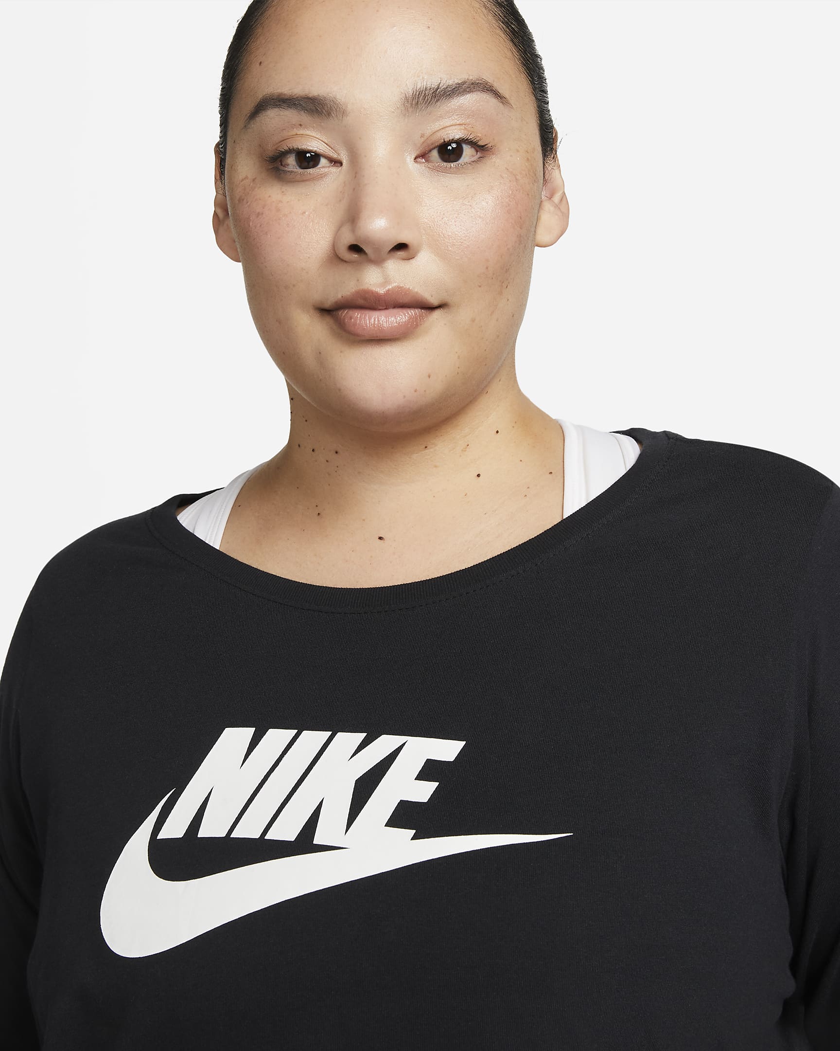 womens long nike t shirt