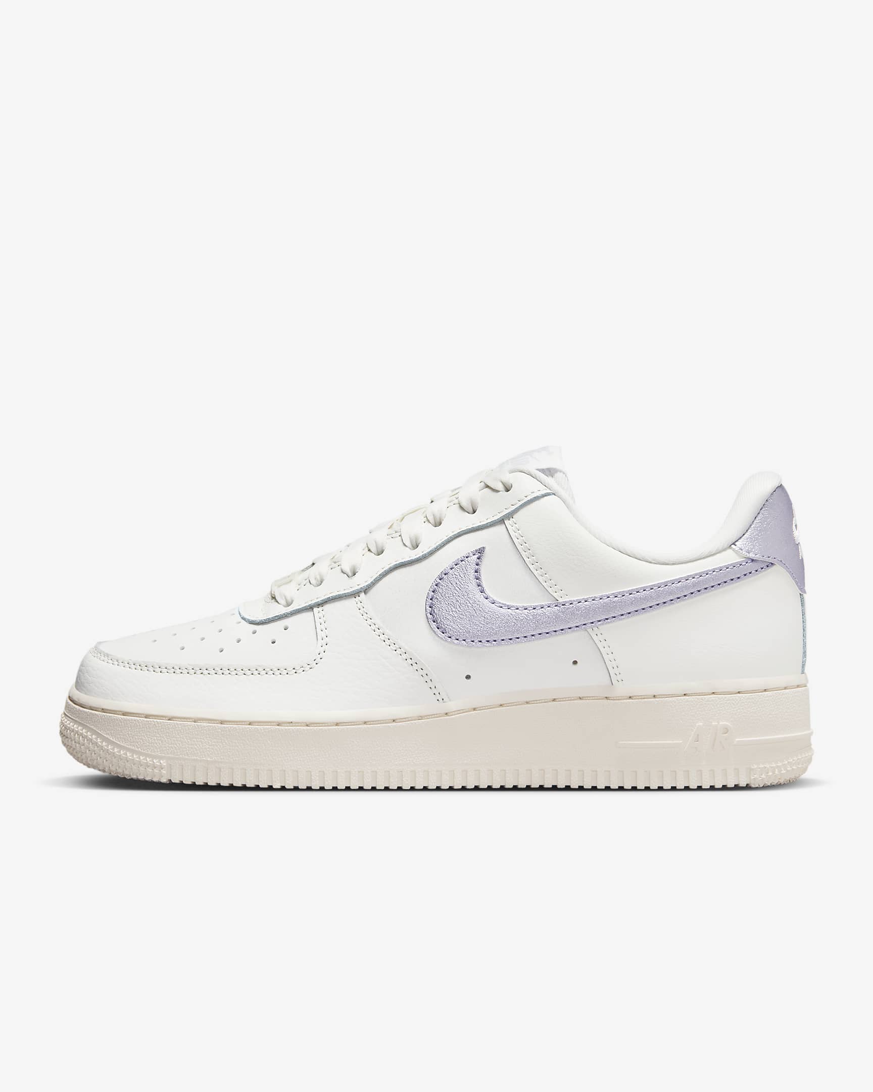 Calzado para mujer Nike Air Force 1 '07 - Vela/Morado oxígeno